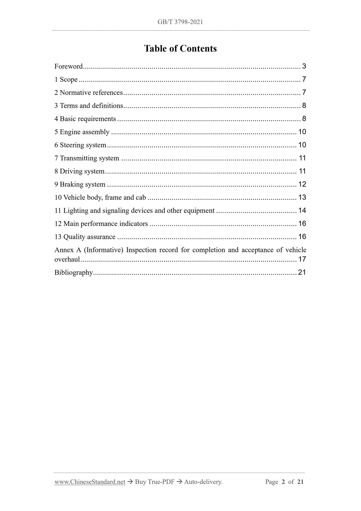 GB/T 3798-2021 Page 2