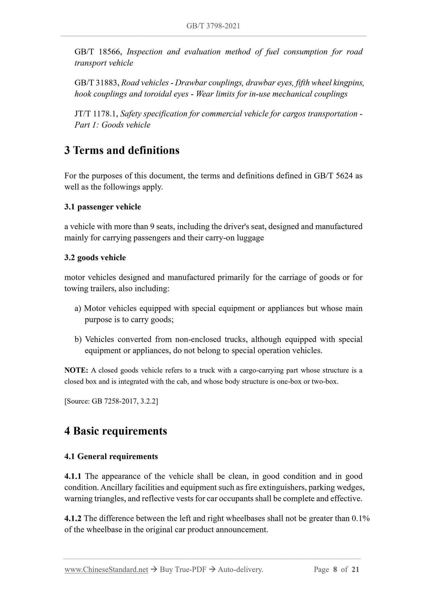 GB/T 3798-2021 Page 4