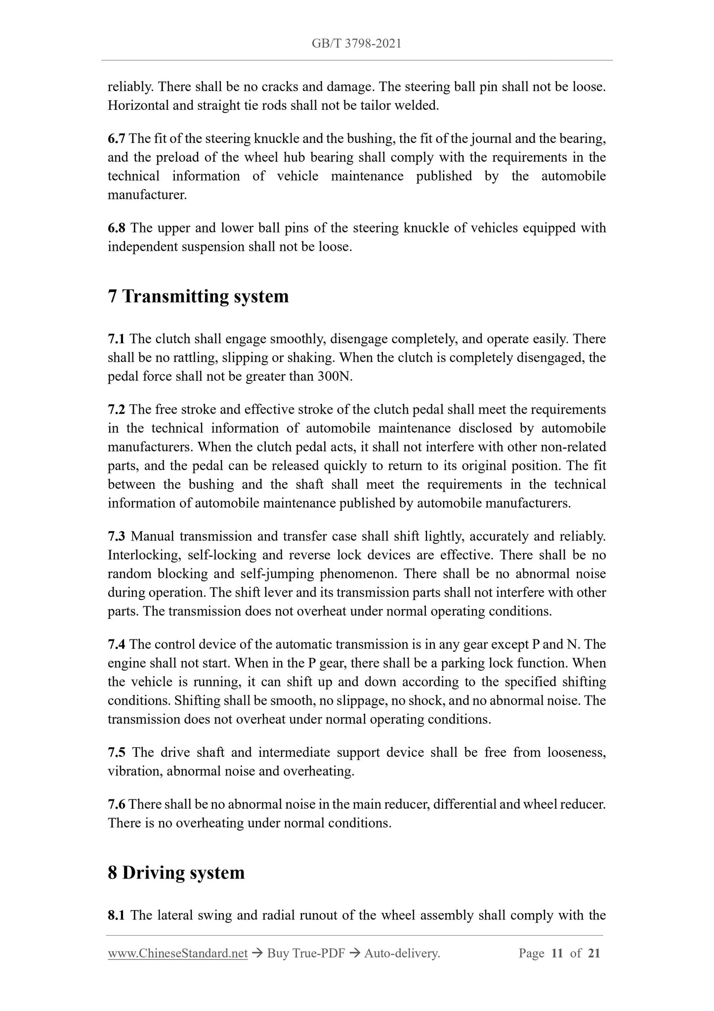 GB/T 3798-2021 Page 6
