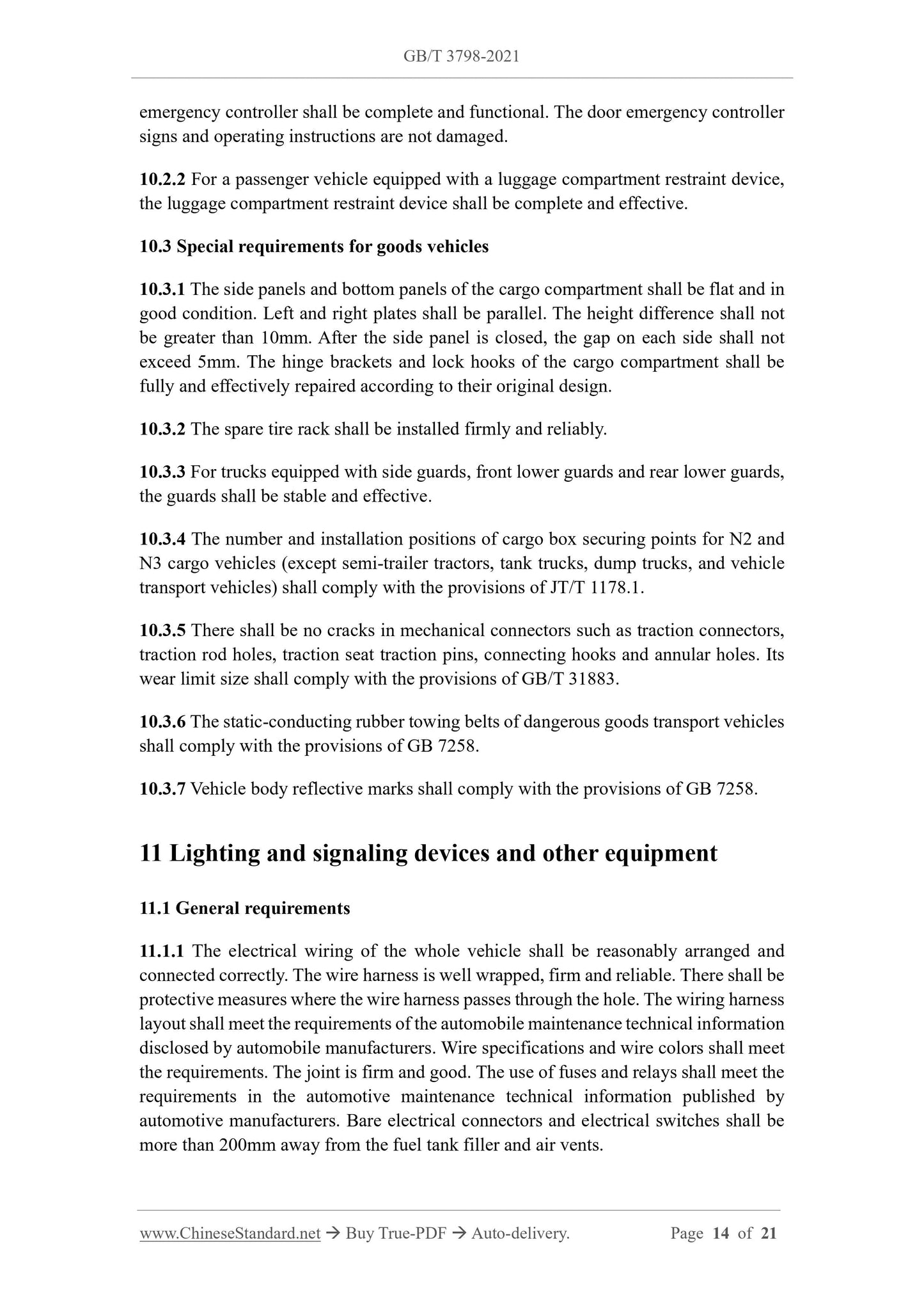 GB/T 3798-2021 Page 8