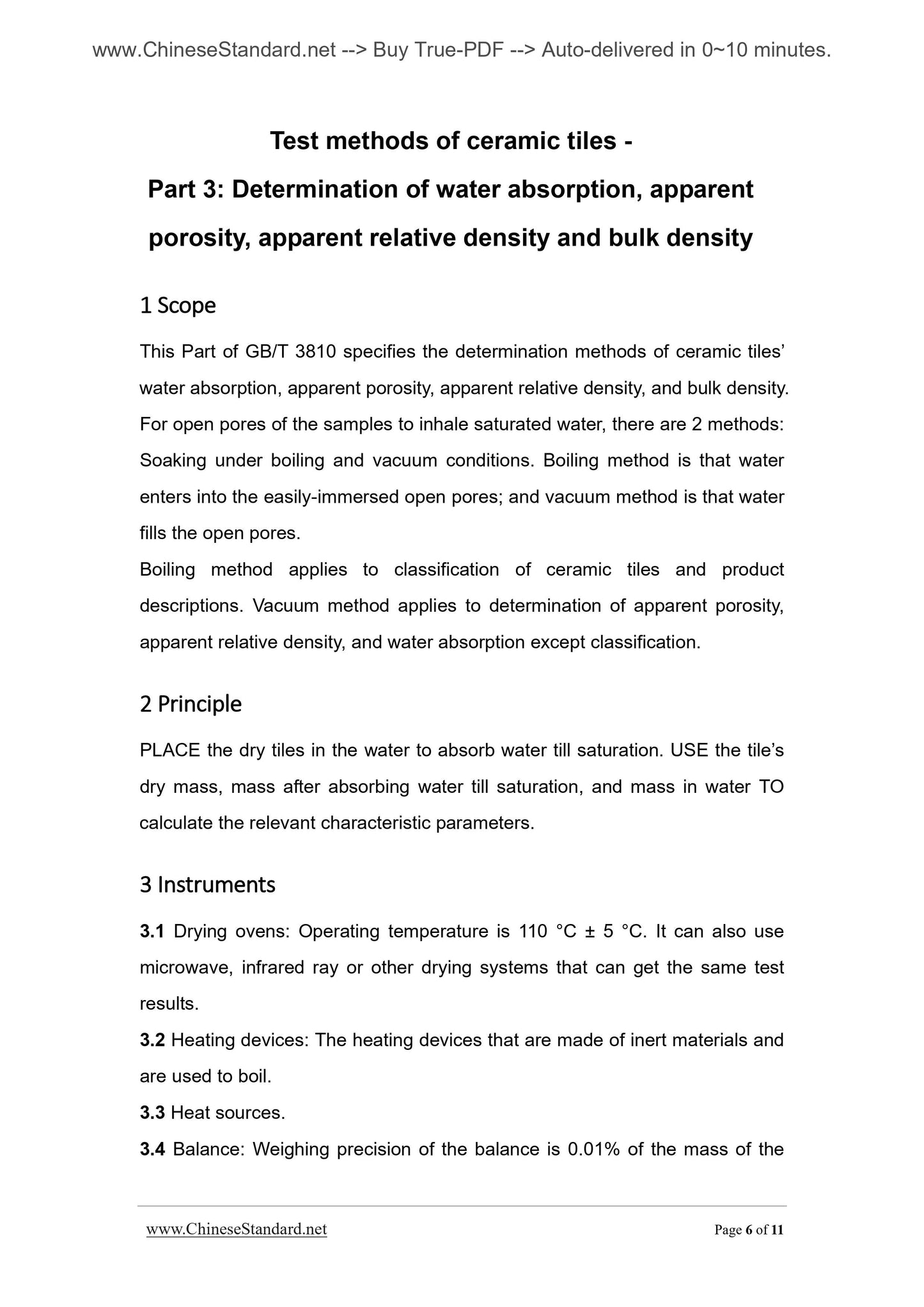 GB/T 3810.3-2006 Page 6