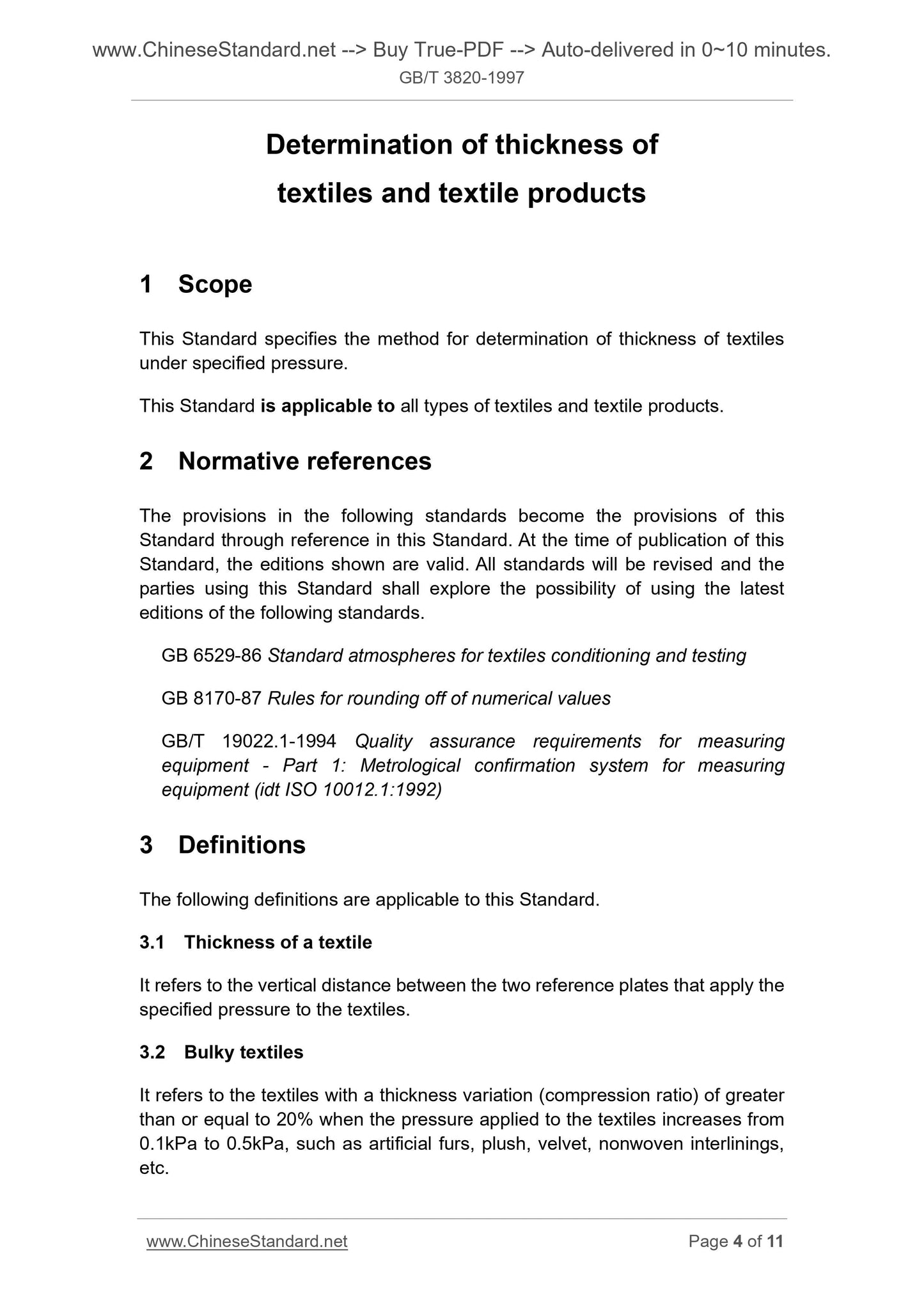 GB/T 3820-1997 Page 4
