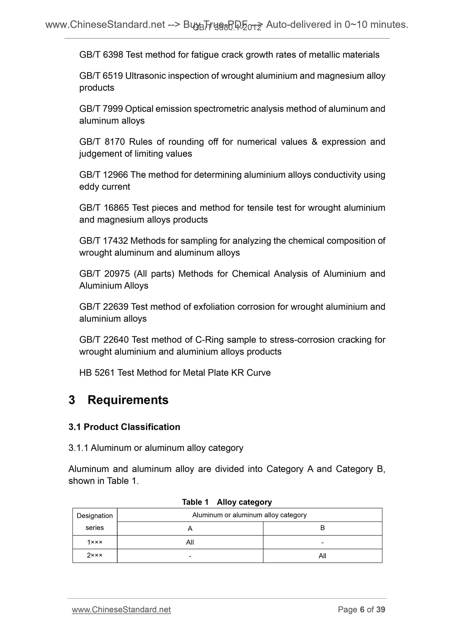 GB/T 3880.1-2012 Page 6