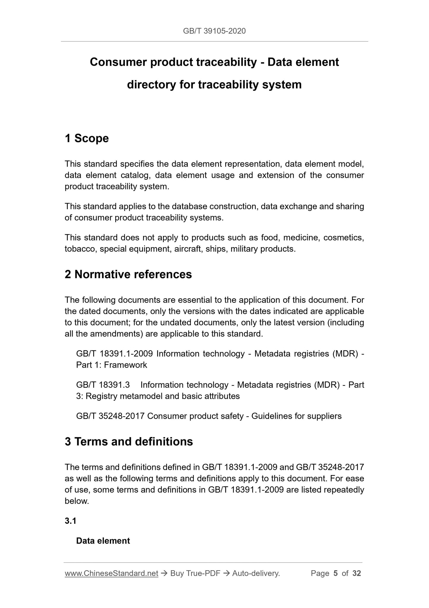 GB/T 39105-2020 Page 3