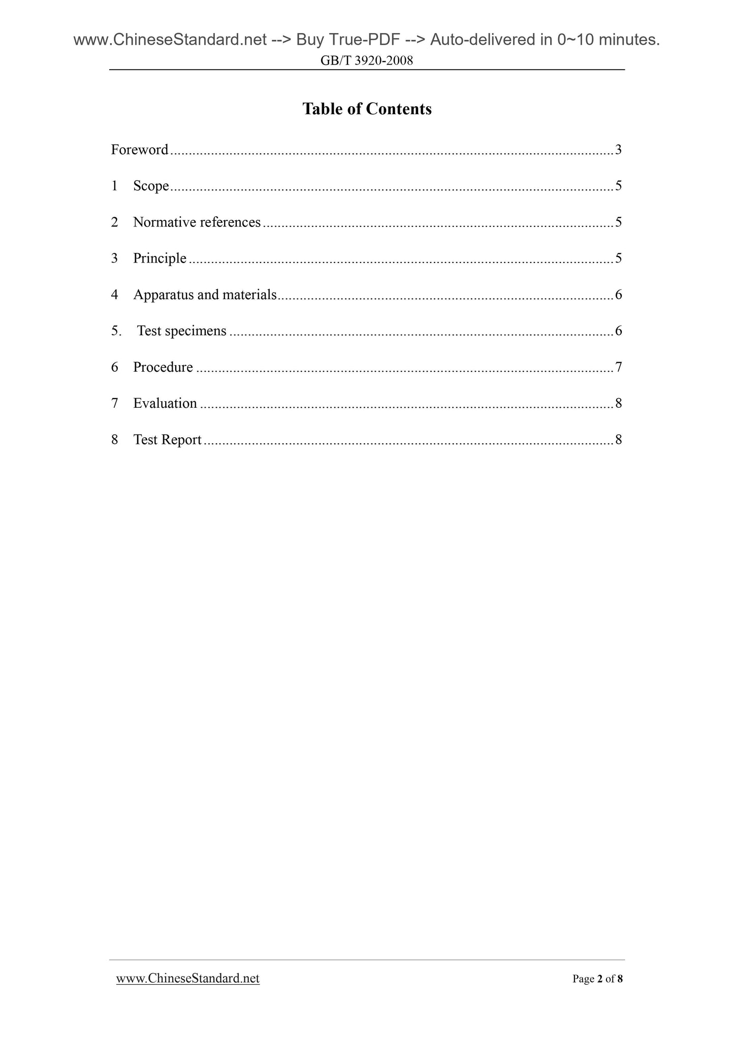 GB/T 3920-2008 Page 2