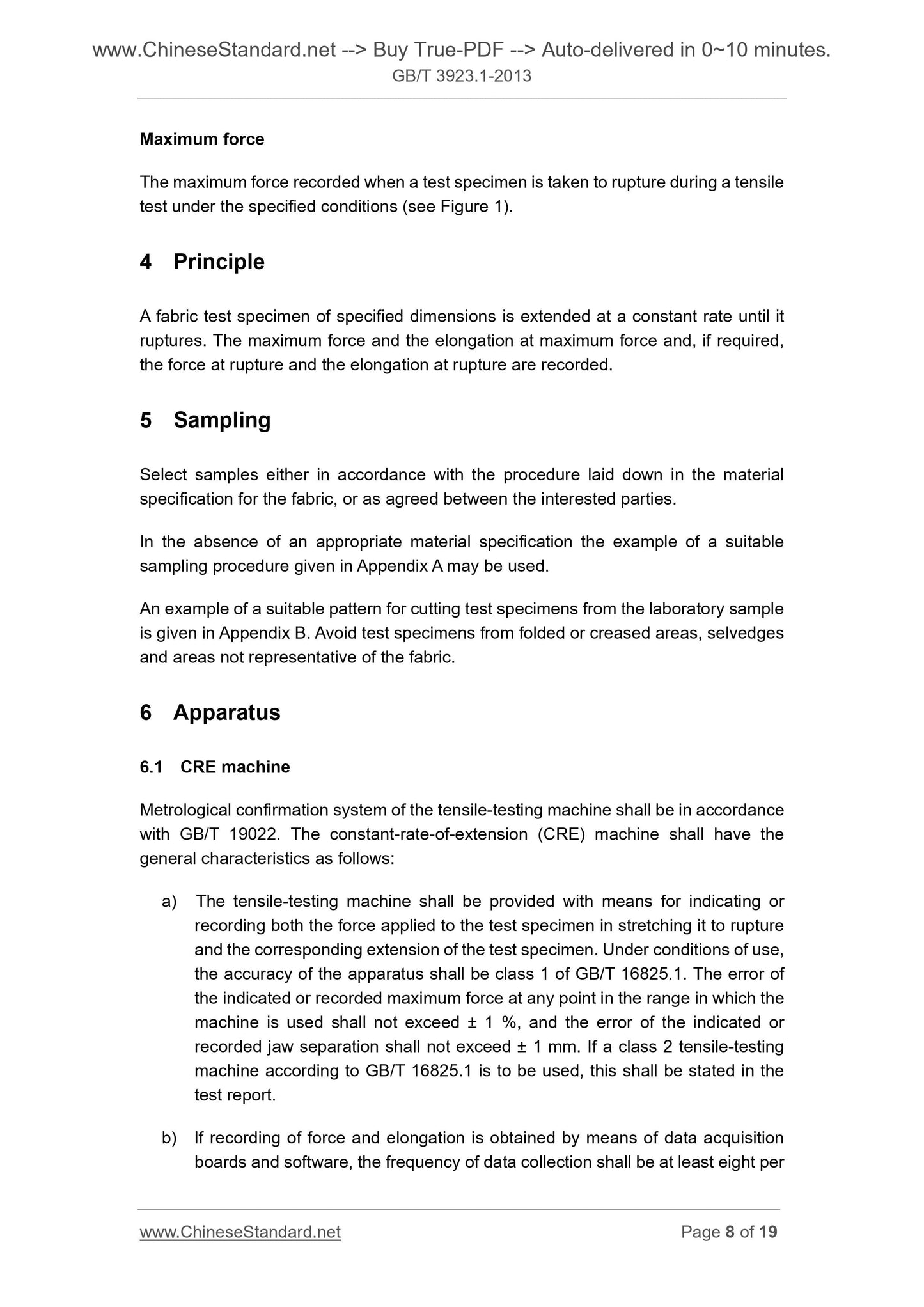 GB/T 3923.1-2013 Page 6