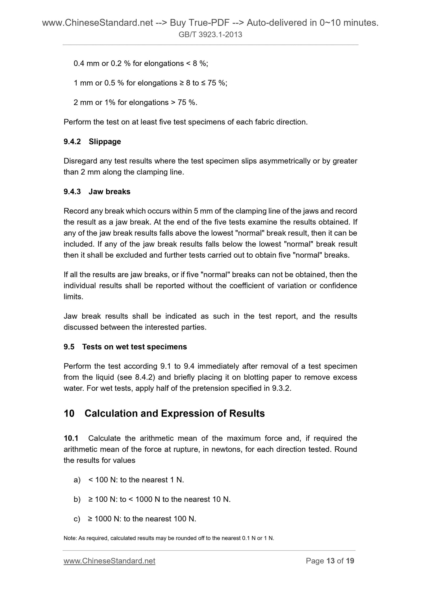 GB/T 3923.1-2013 Page 9
