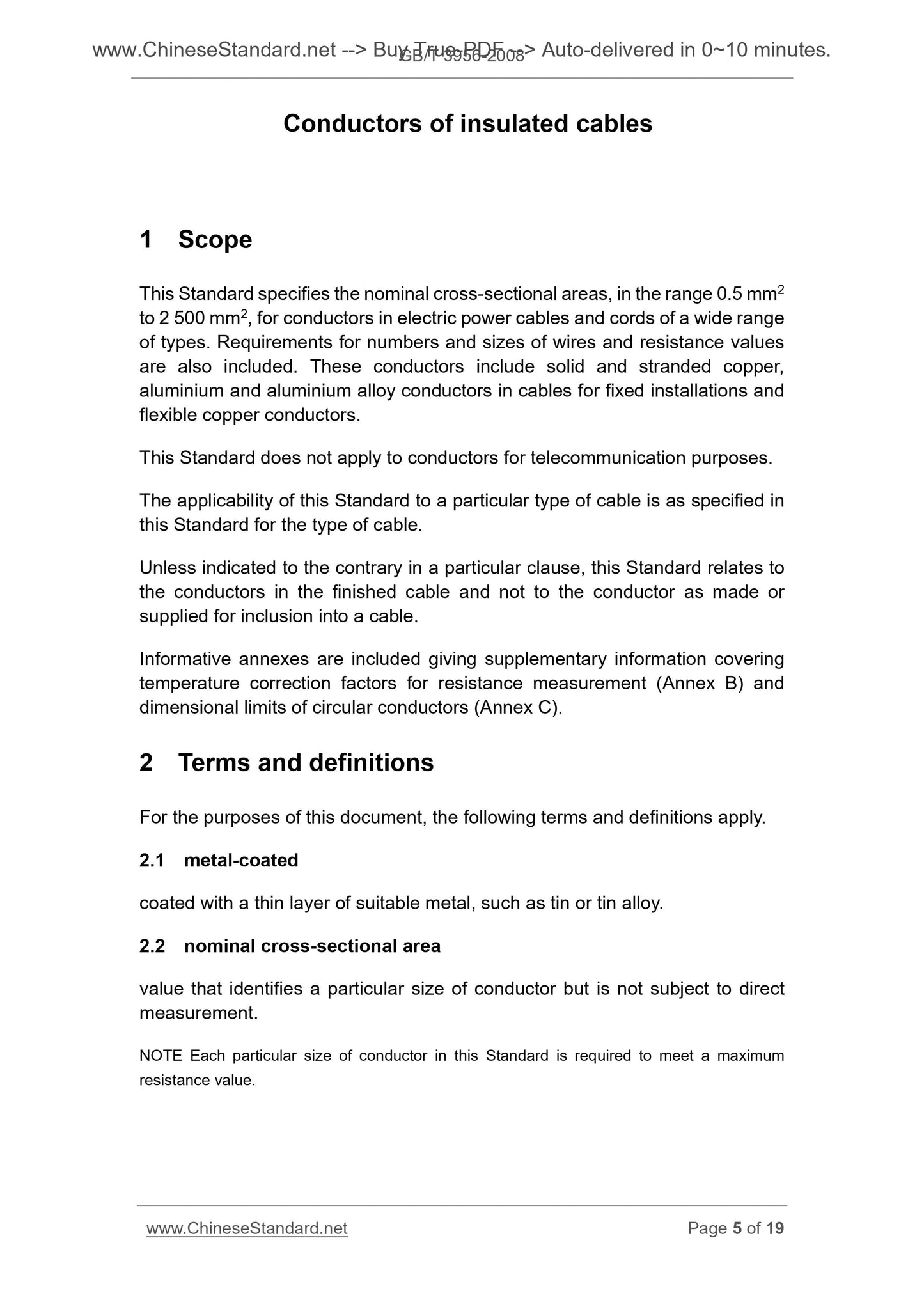 GB/T 3956-2008 Page 5