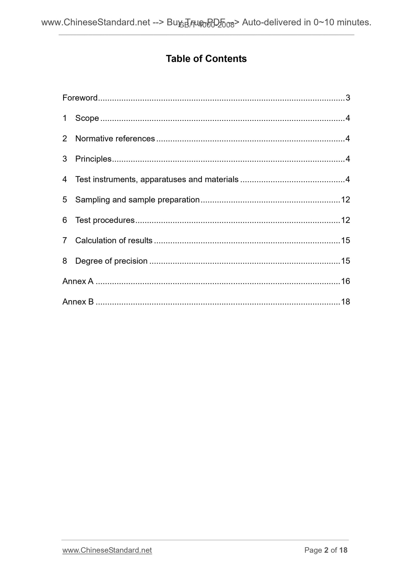 GB/T 4000-2008 Page 2