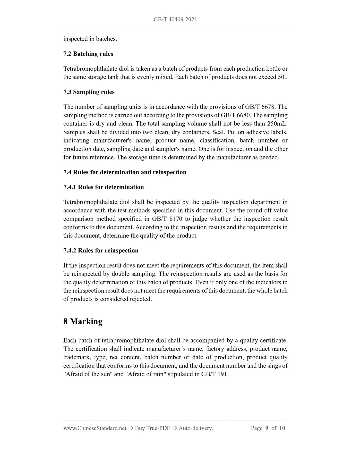 GB/T 40409-2021 Page 6