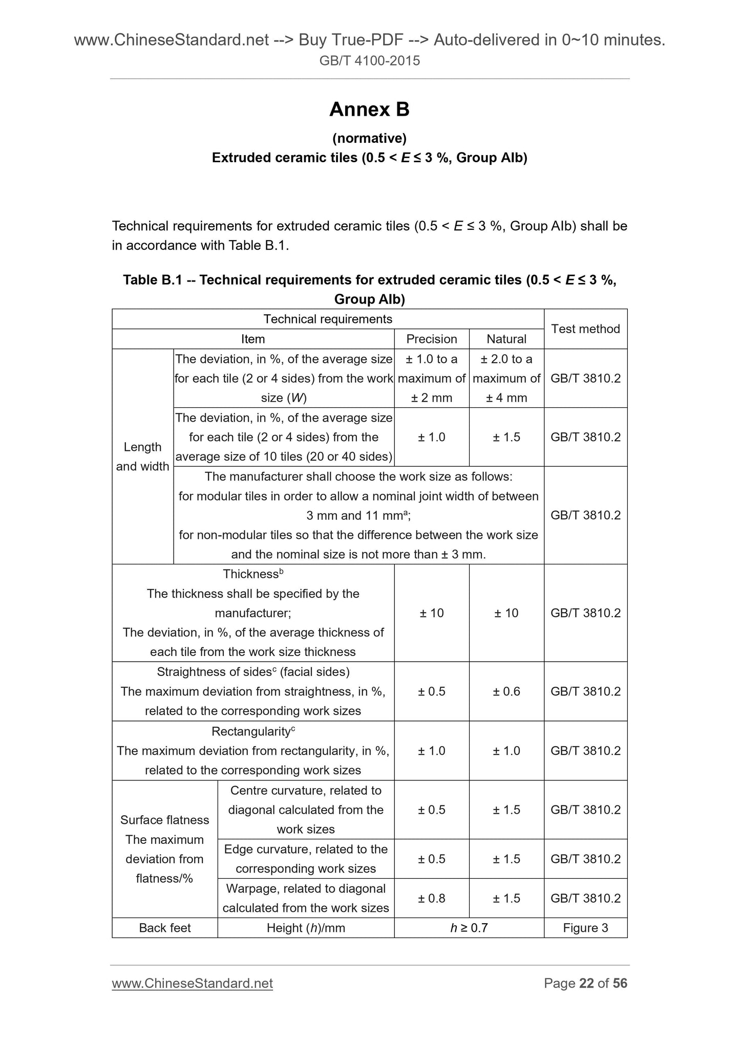 GB/T 4100-2015 Page 12