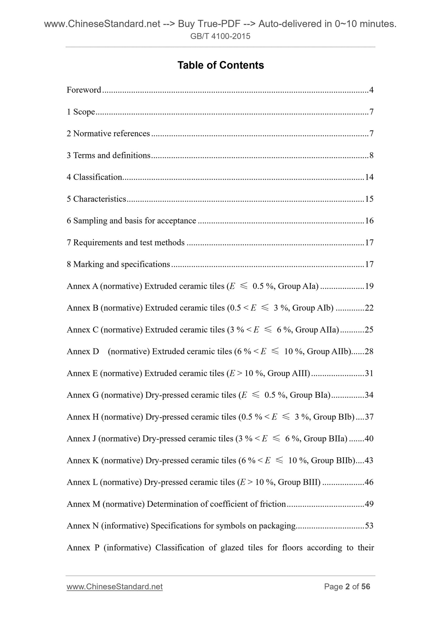 GB/T 4100-2015 Page 2