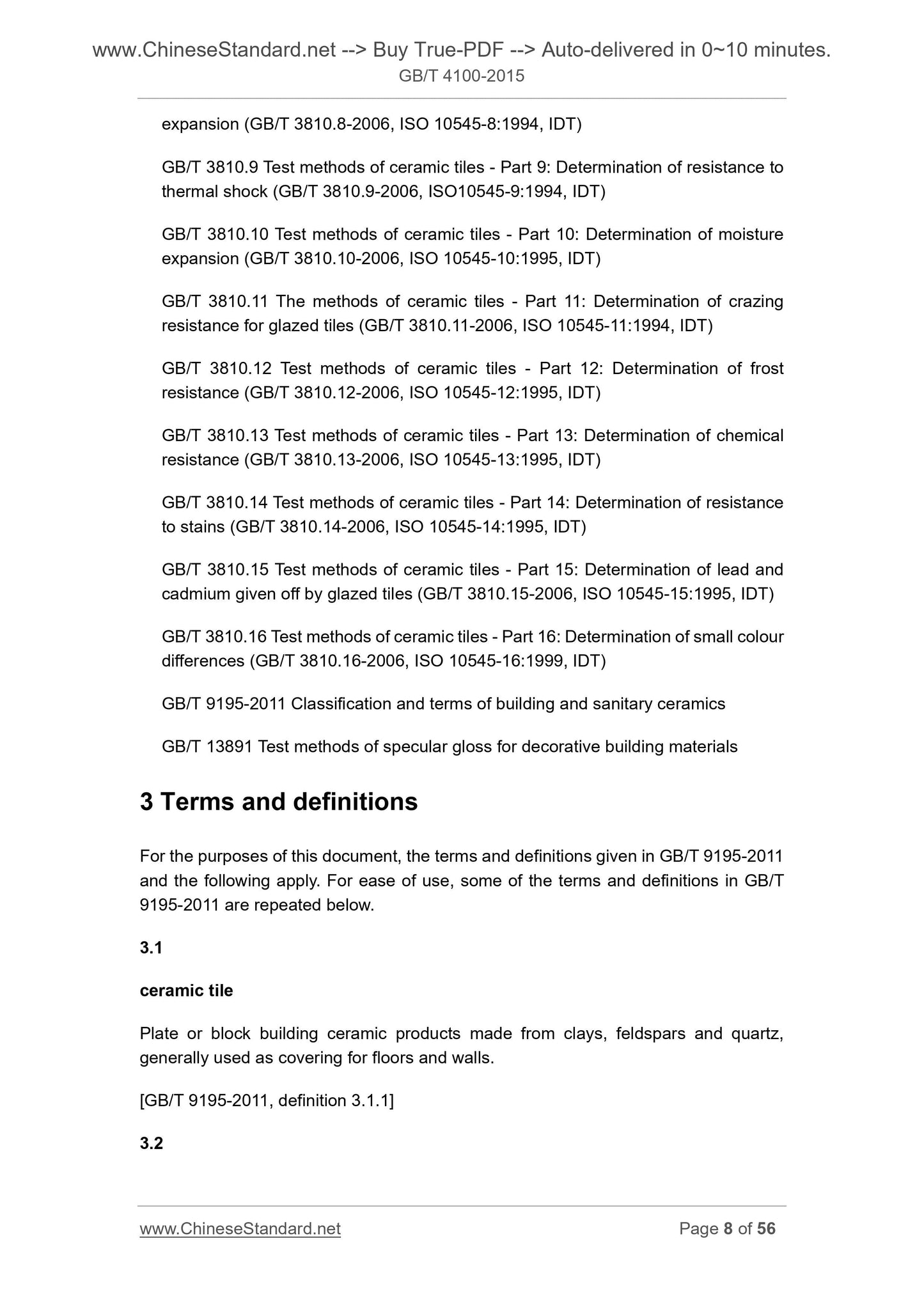 GB/T 4100-2015 Page 6