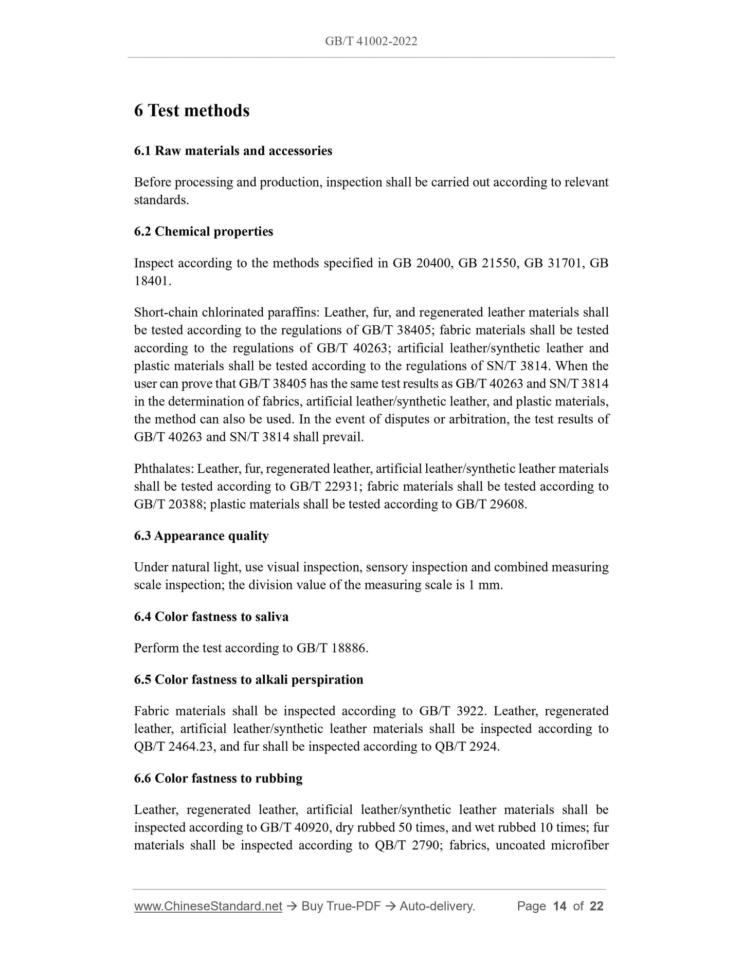 GB/T 41002-2022 Page 6