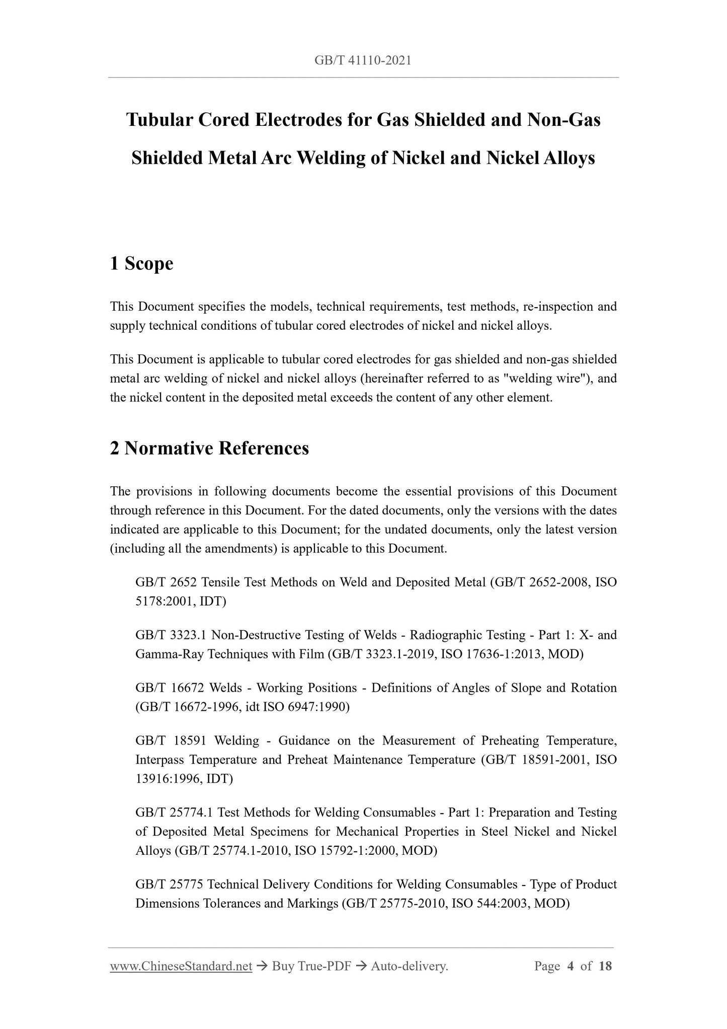 GB/T 41110-2021 Page 3