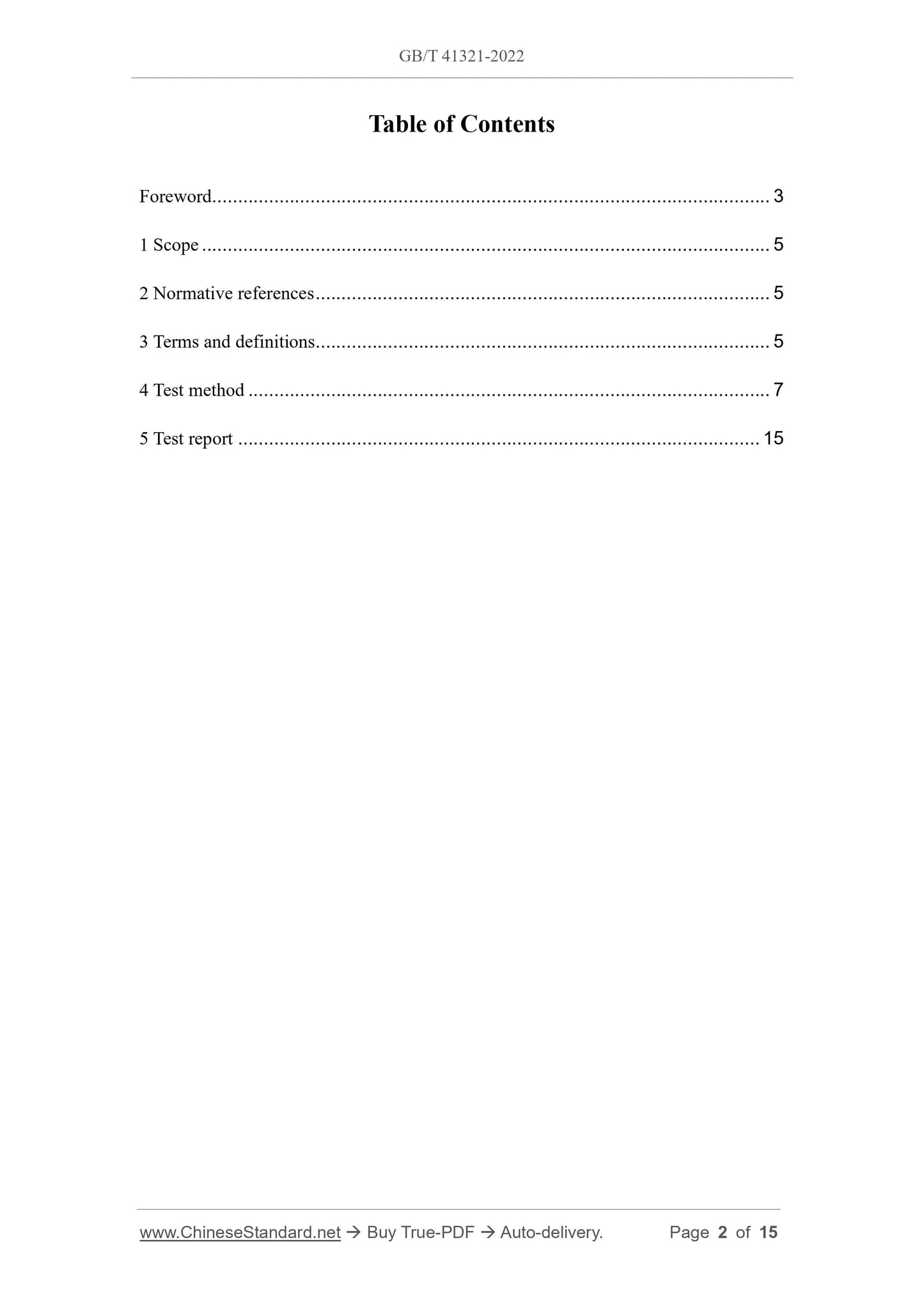 GB/T 41321-2022 Page 2