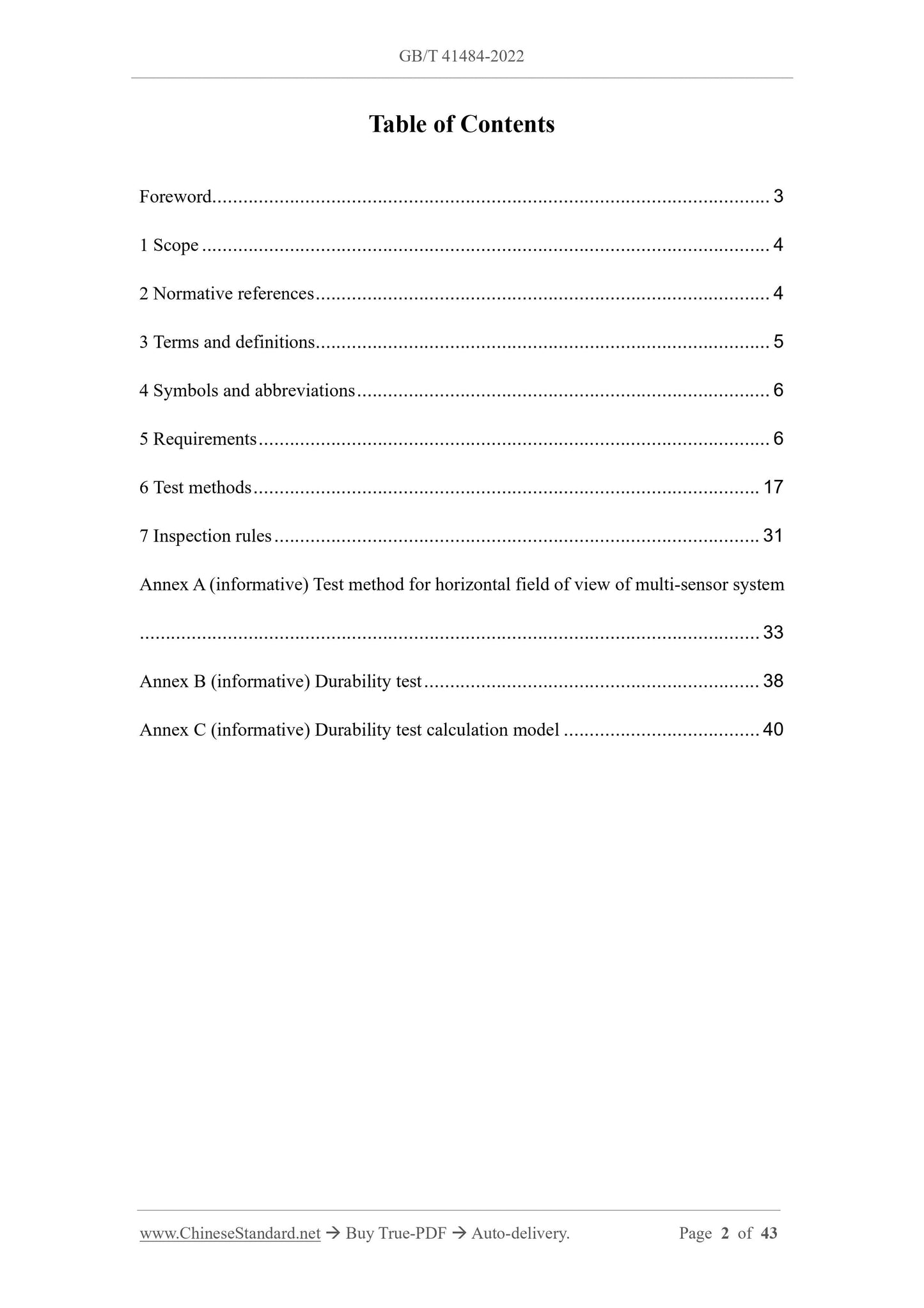 GB/T 41484-2022 Page 2