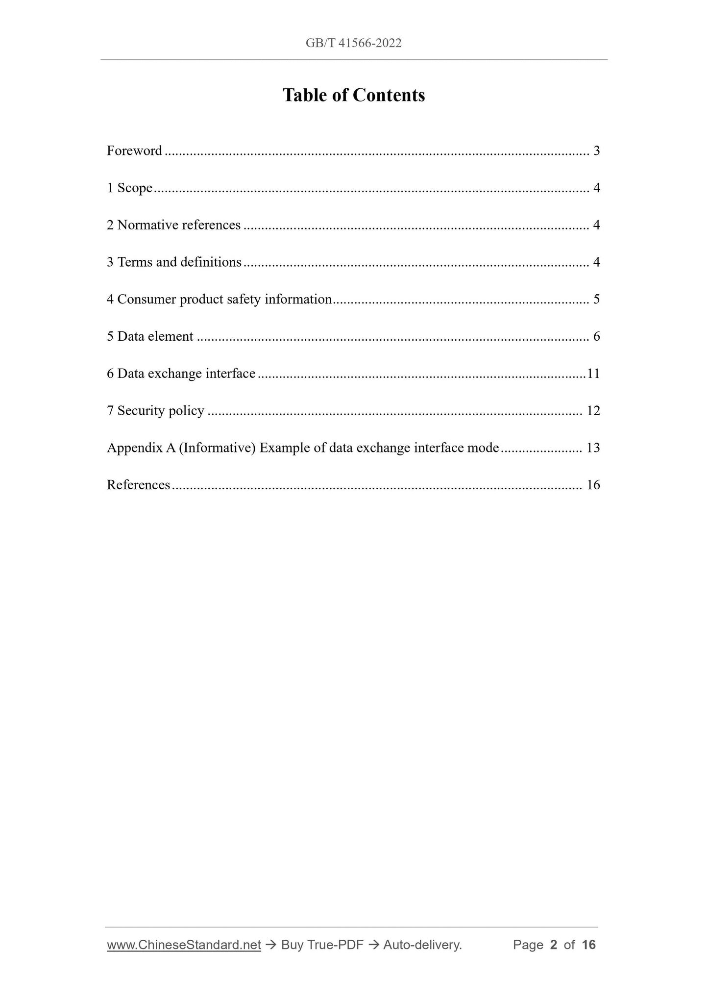 GB/T 41566-2022 Page 2