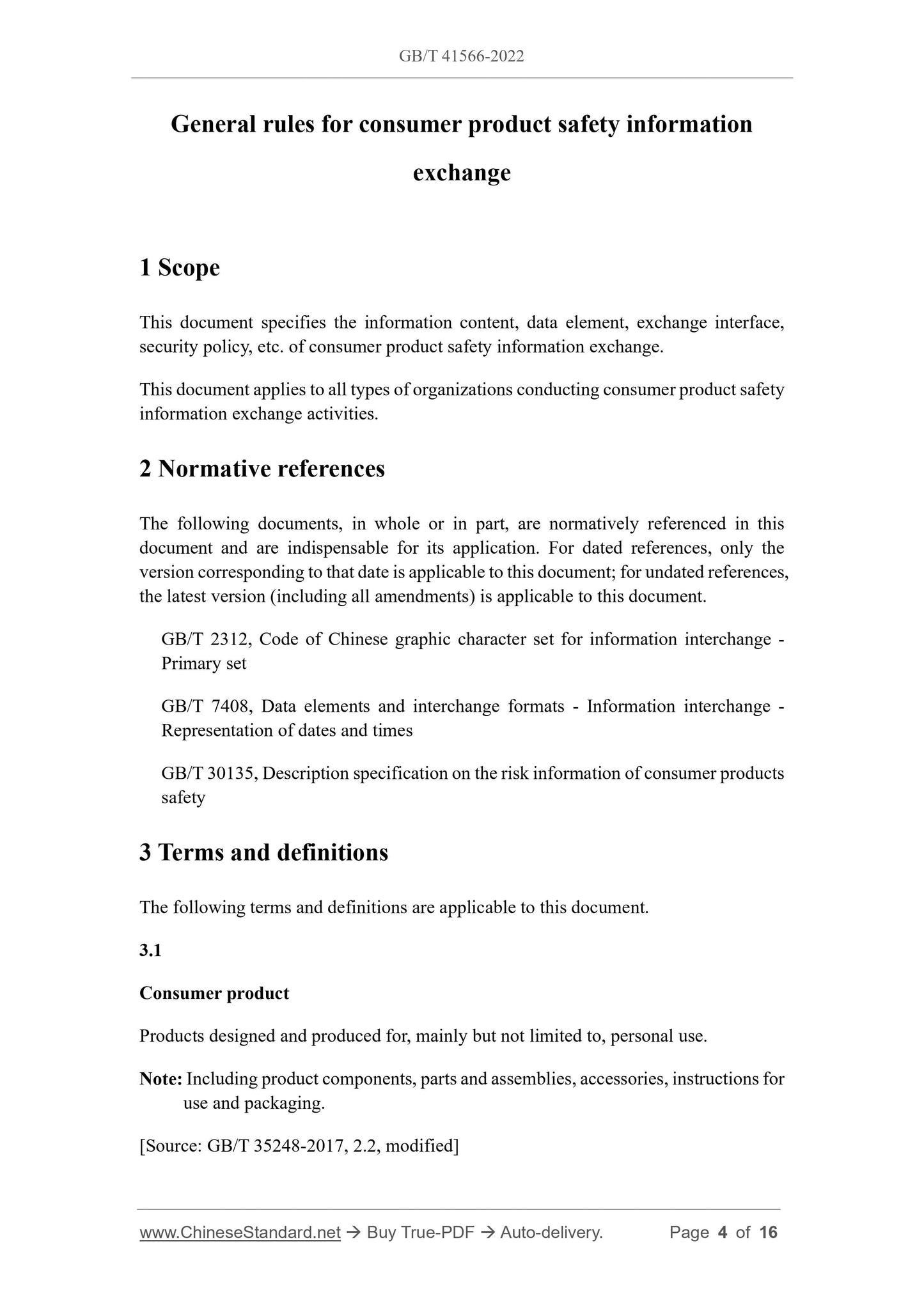 GB/T 41566-2022 Page 3