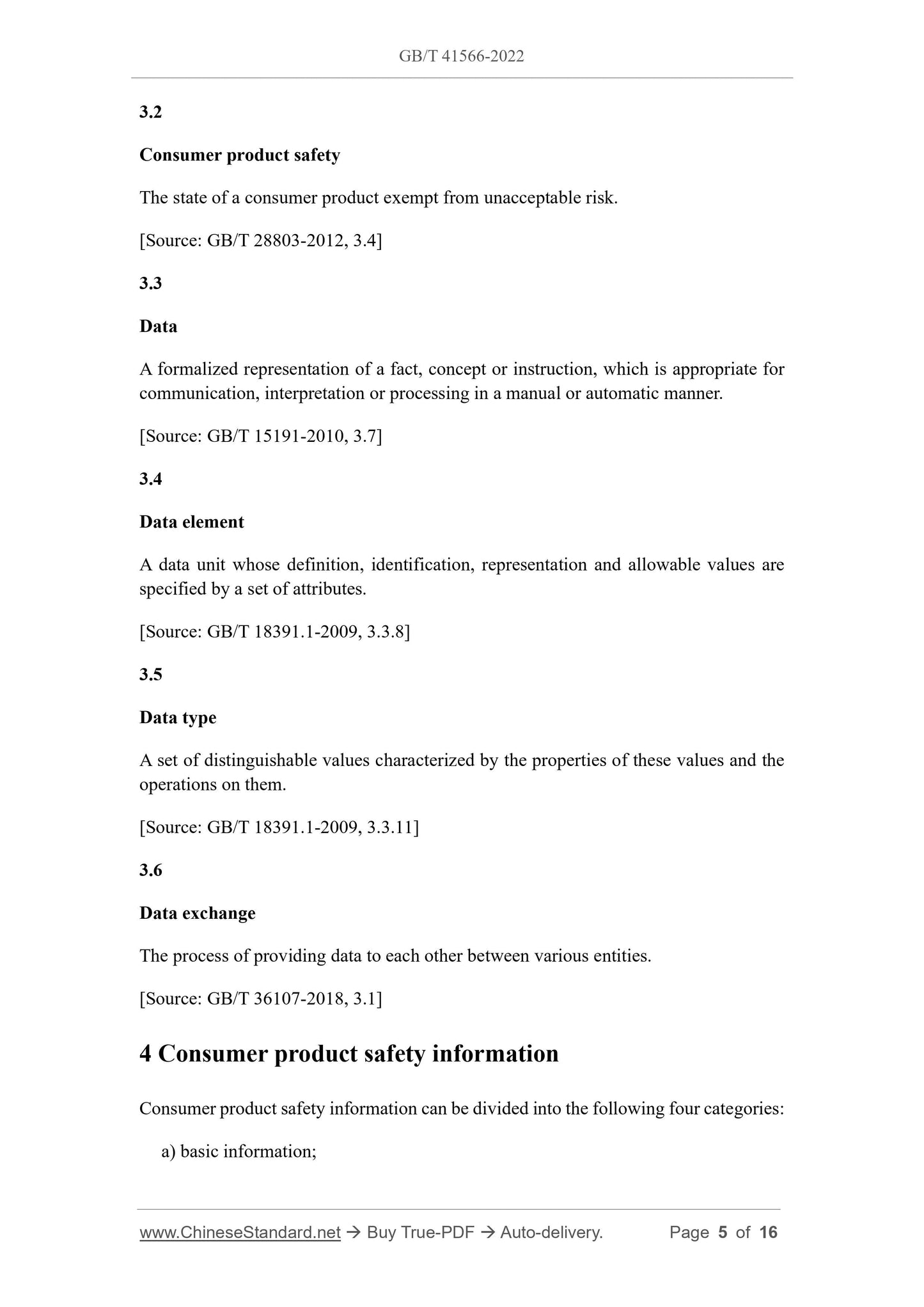 GB/T 41566-2022 Page 4
