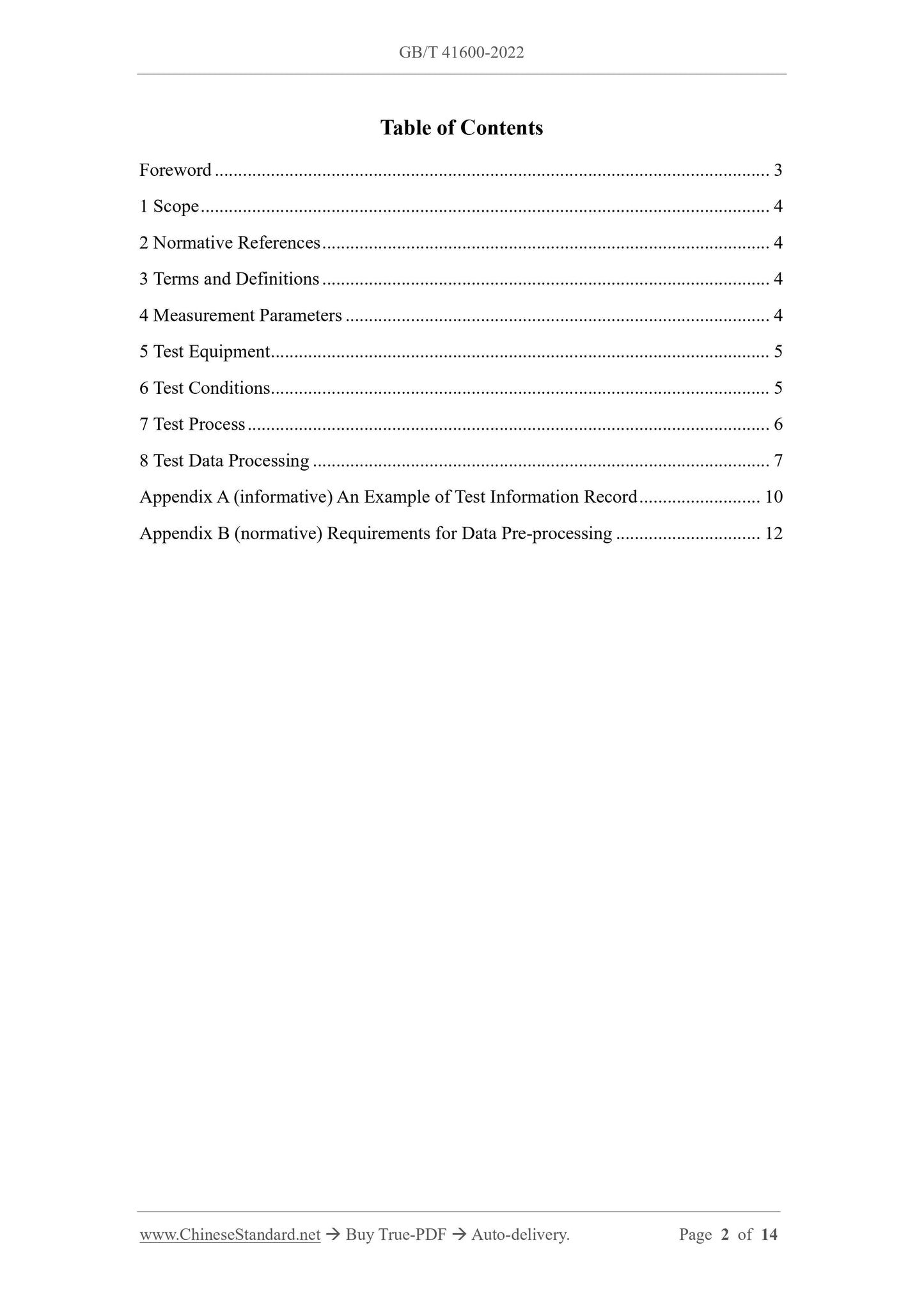 GB/T 41600-2022 Page 2
