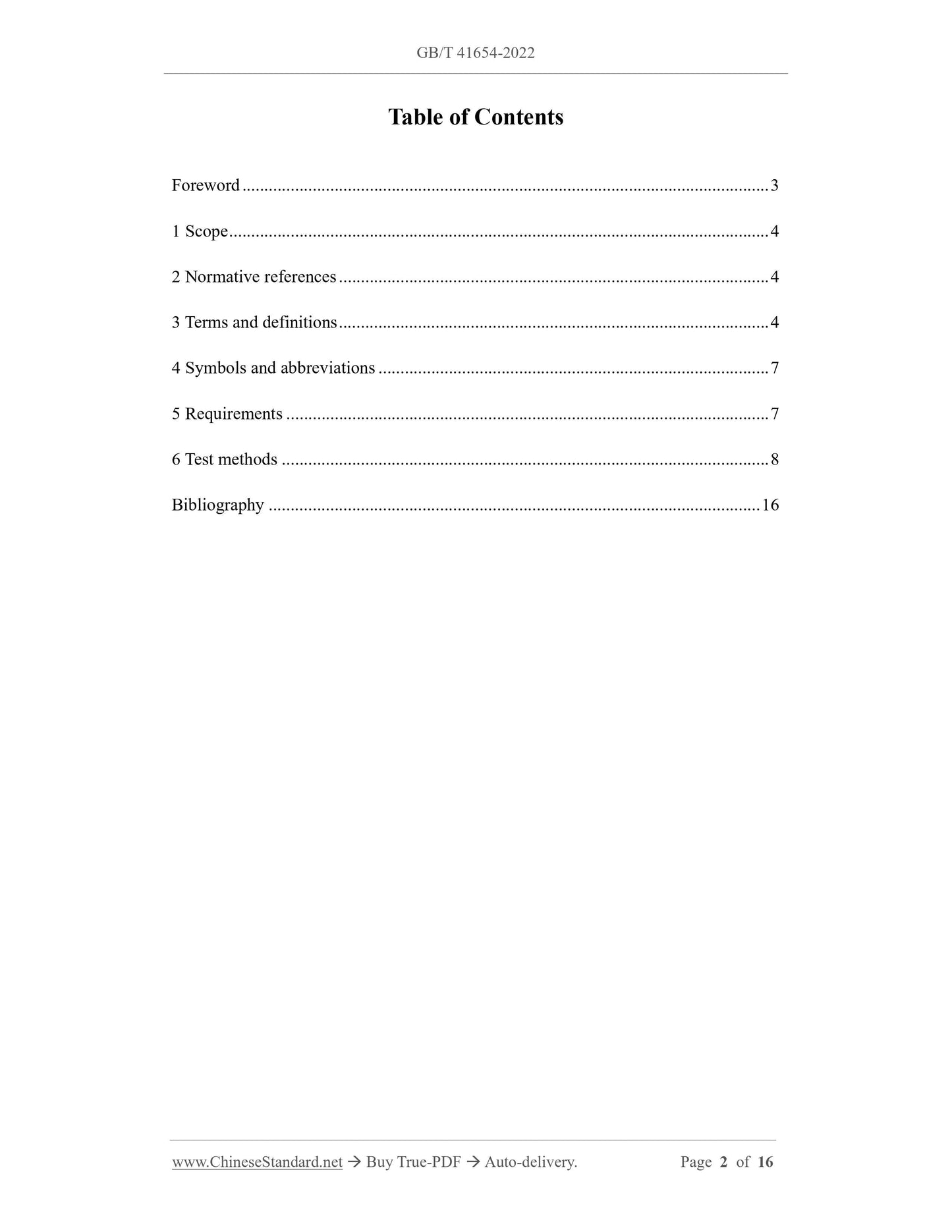 GB/T 41654-2022 Page 2