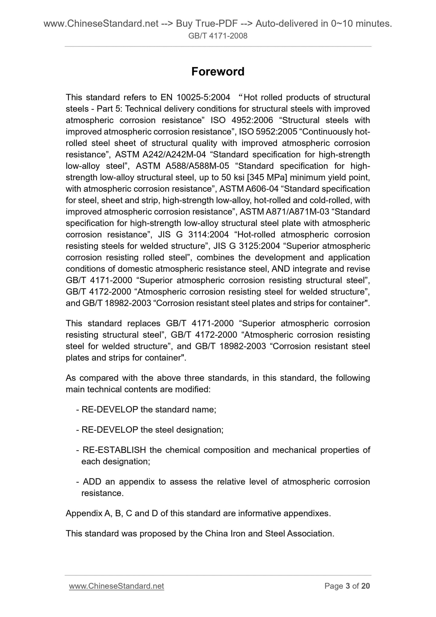 GB/T 4171-2008 Page 3