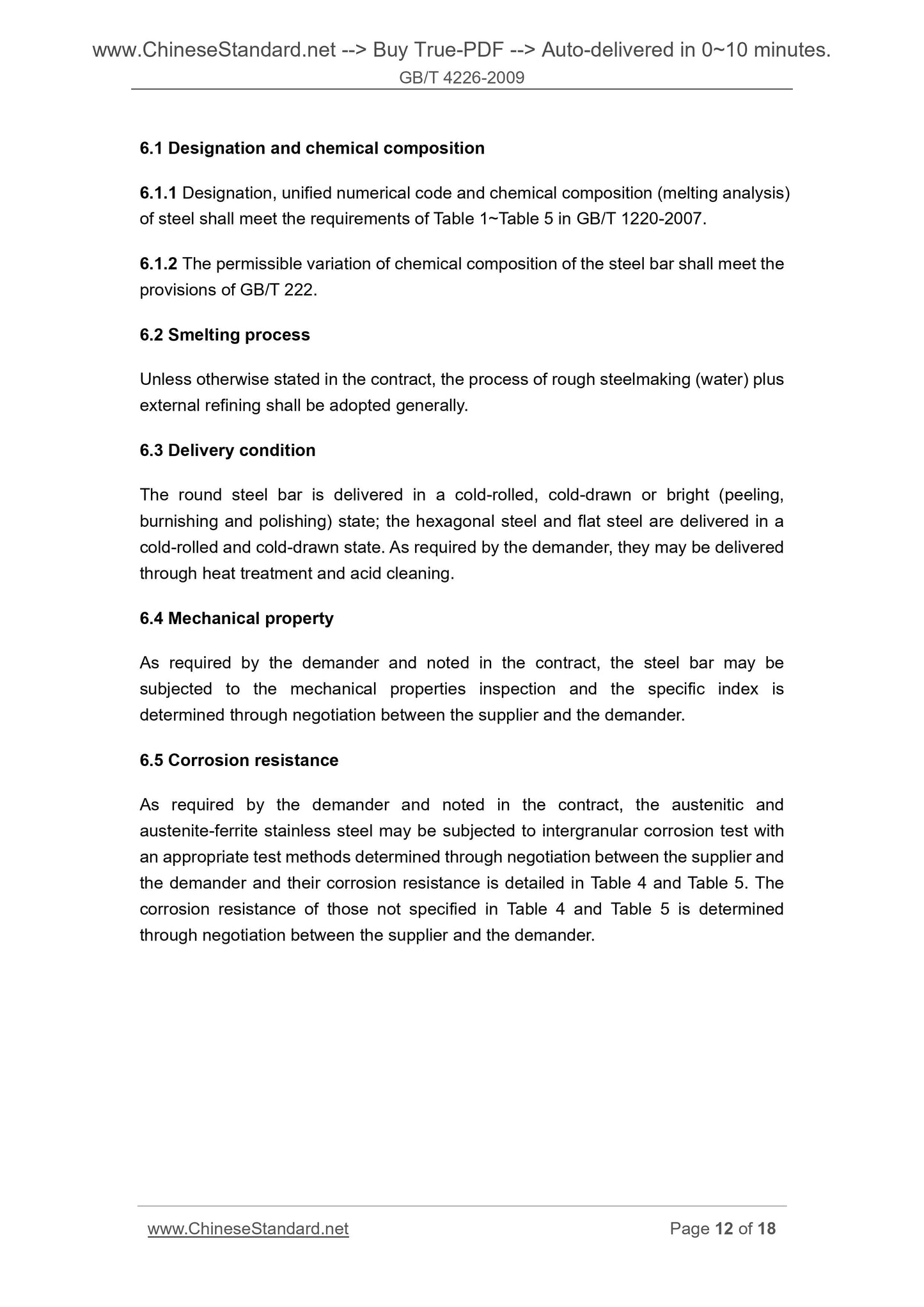 GB/T 4226-2009 Page 10