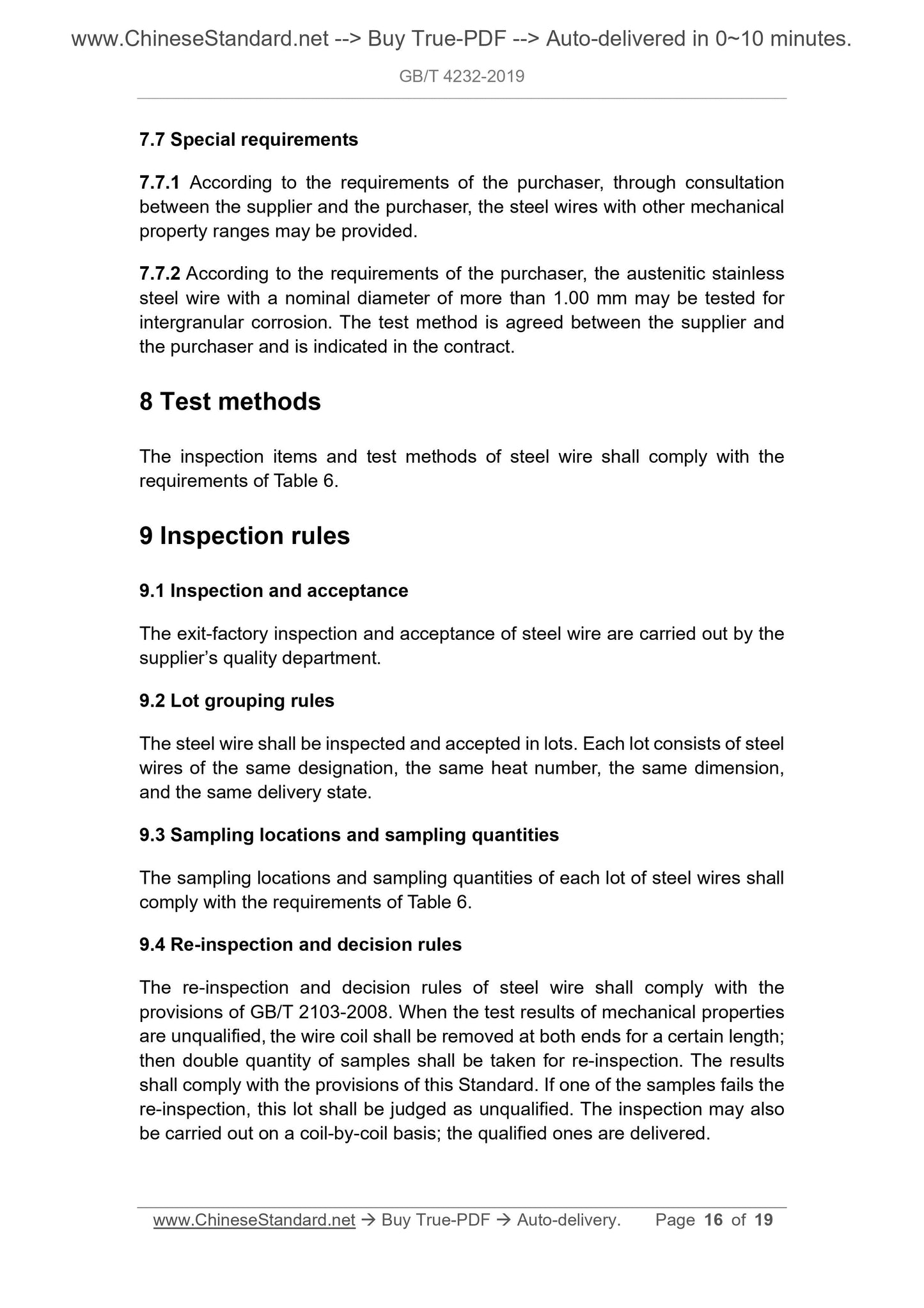 GB/T 4232-2019 Page 6