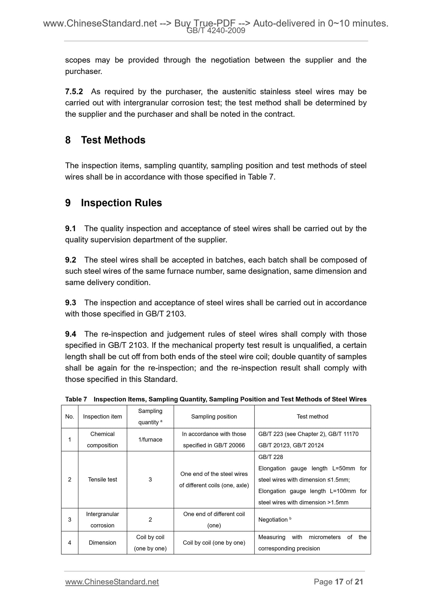 GB/T 4240-2009 Page 10