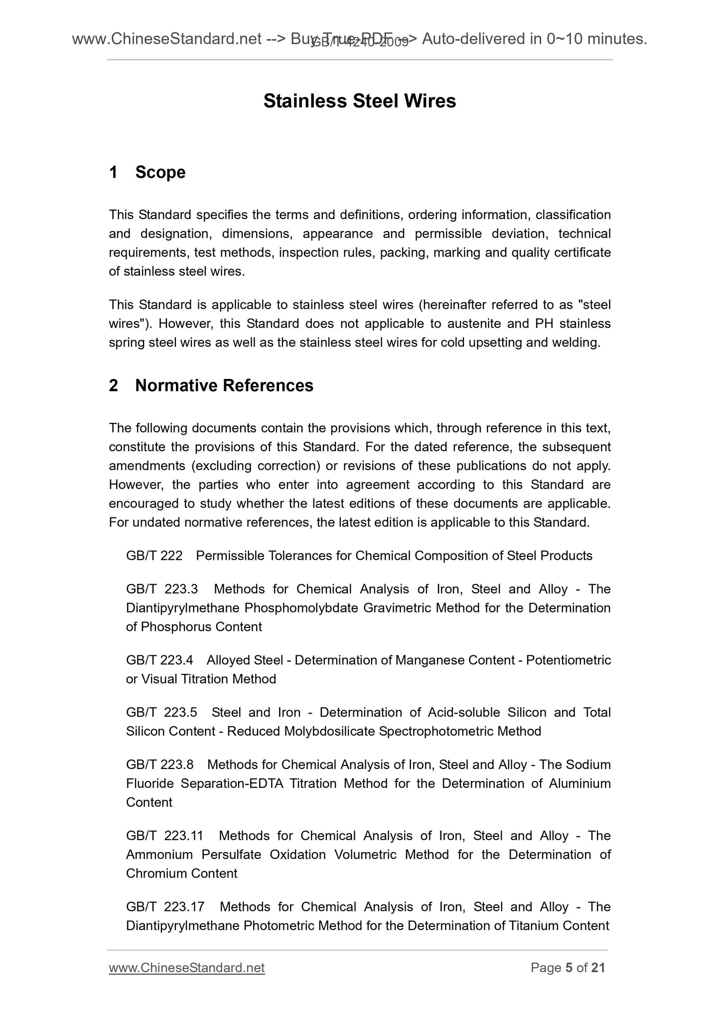 GB/T 4240-2009 Page 4