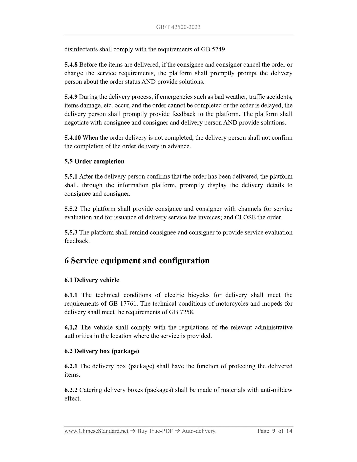 GB/T 42500-2023 Page 6