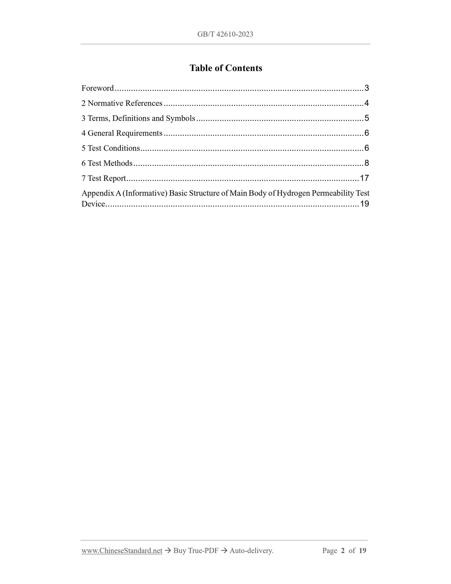 GB/T 42610-2023 Page 2
