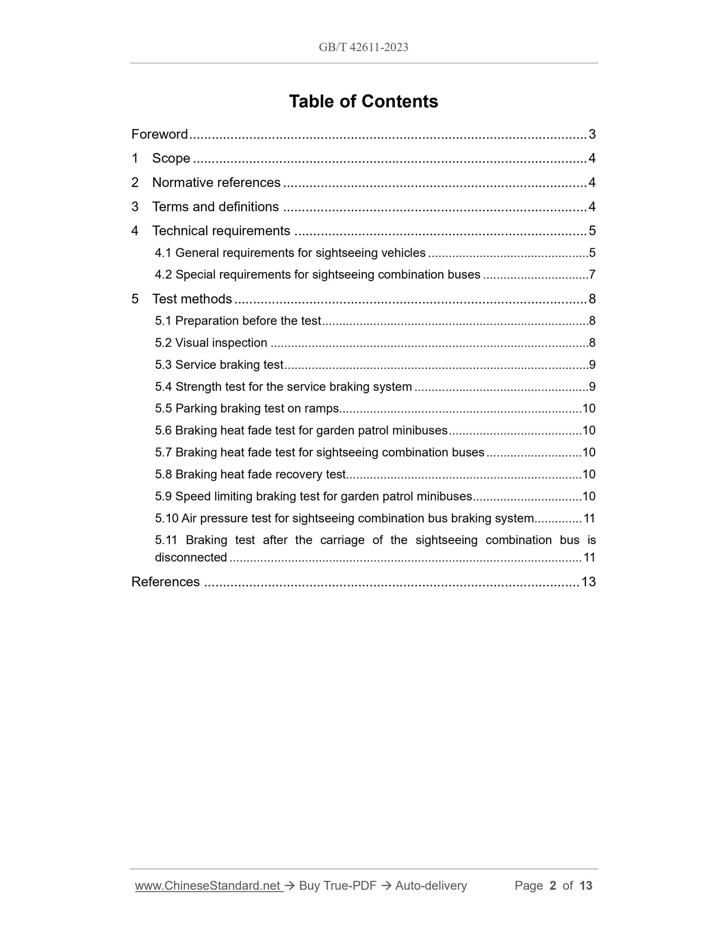 GB/T 42611-2023 Page 2