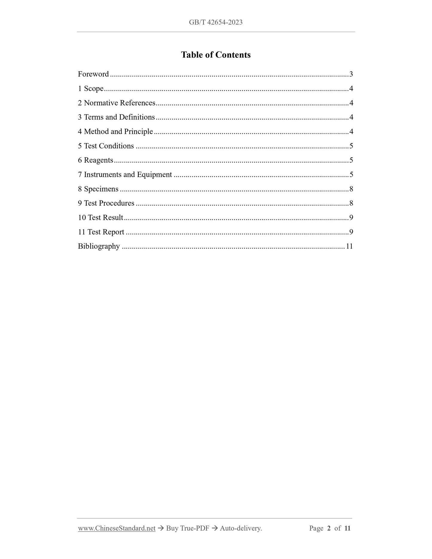 GB/T 42654-2023 Page 2