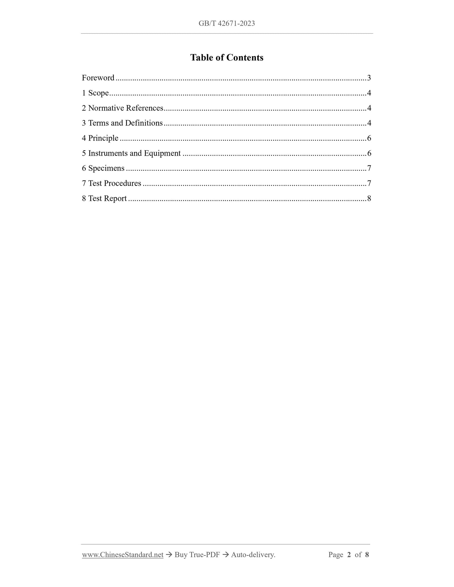 GB/T 42671-2023 Page 2