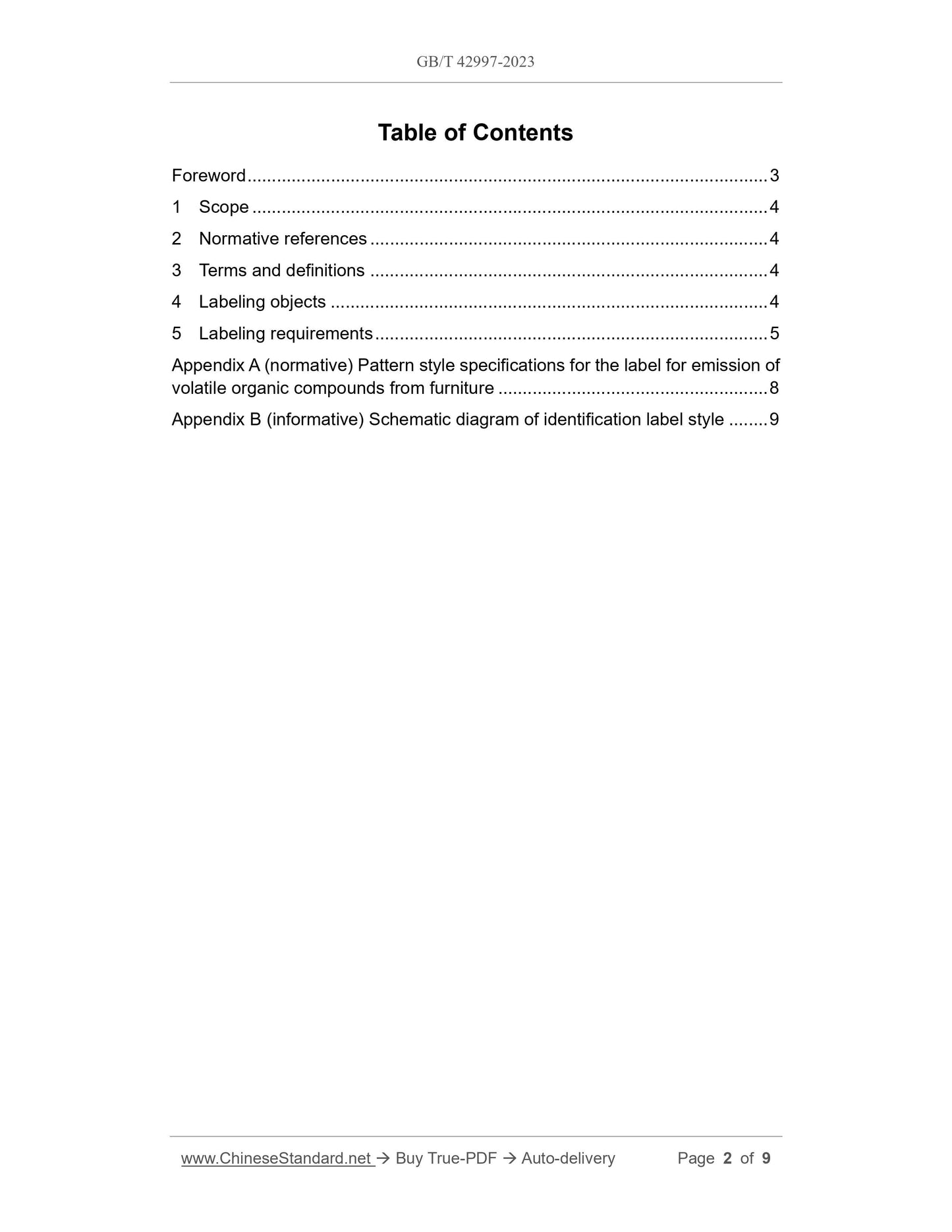 GB/T 42997-2023 Page 2