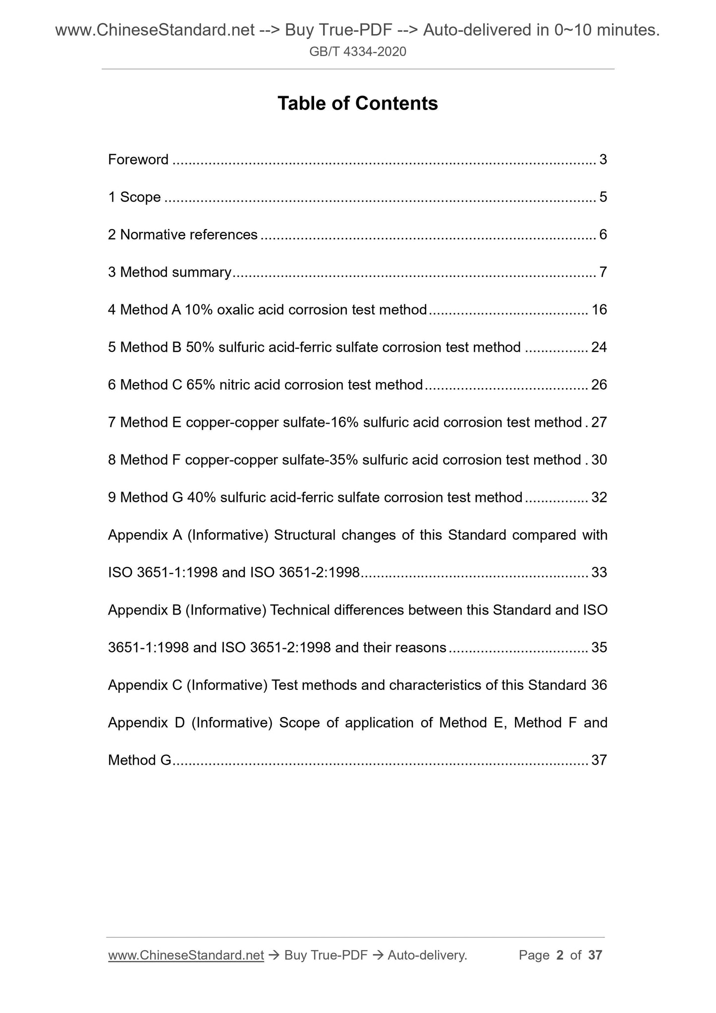 GB/T 4334-2020 Page 2