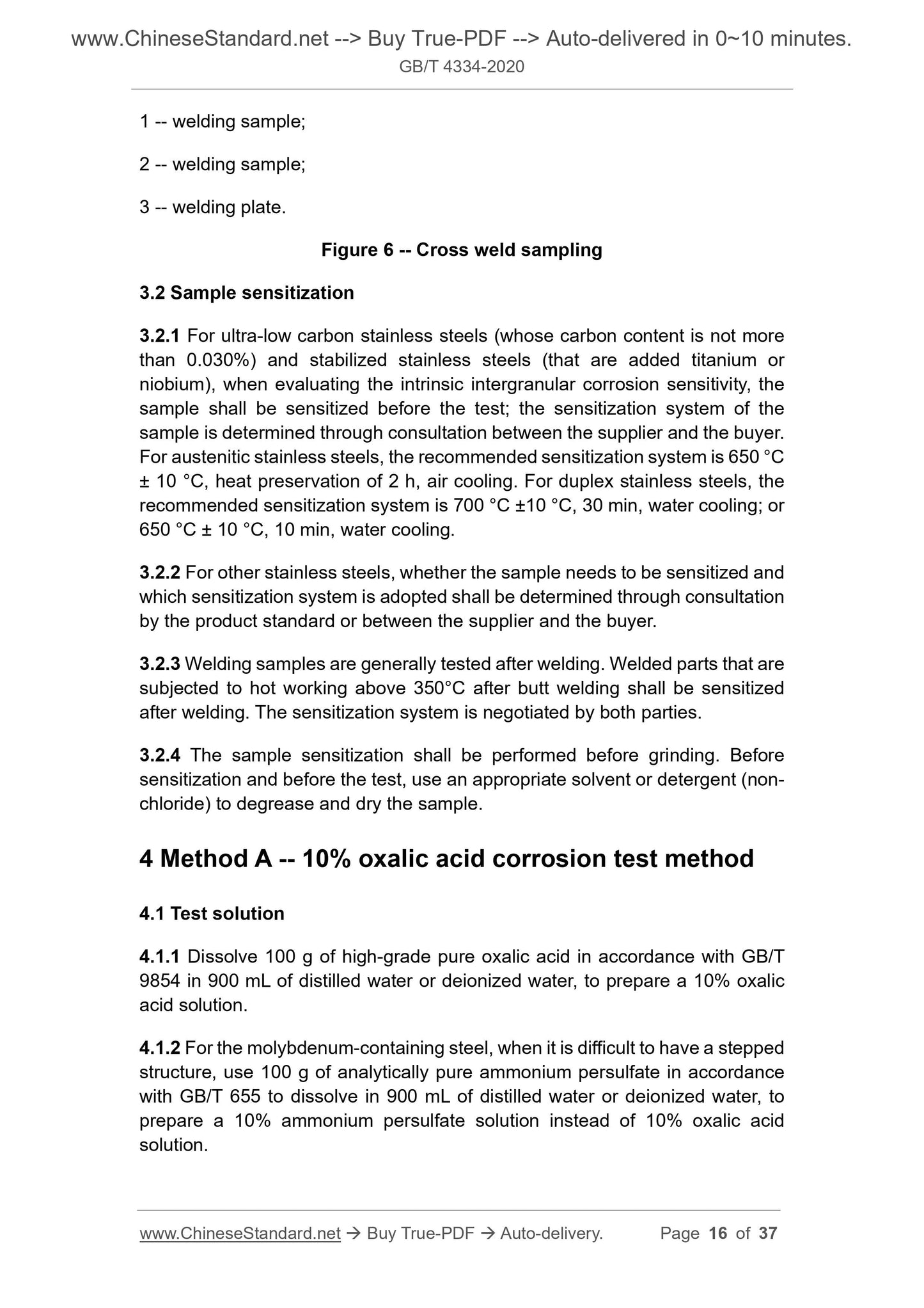 GB/T 4334-2020 Page 6