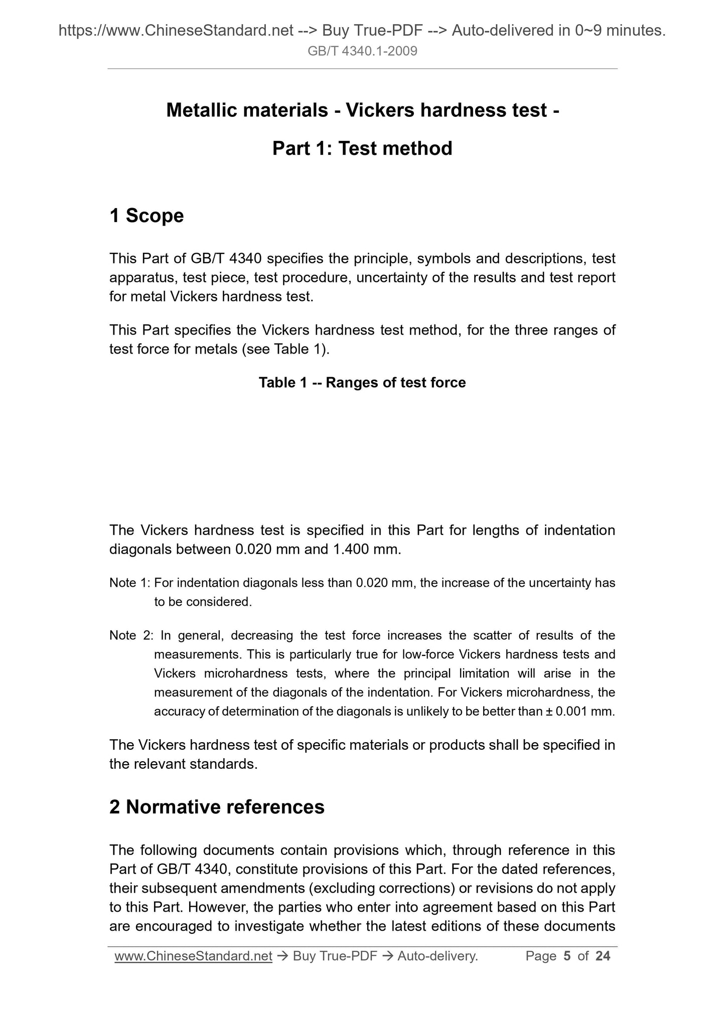 GB/T 4340.1-2009 Page 4