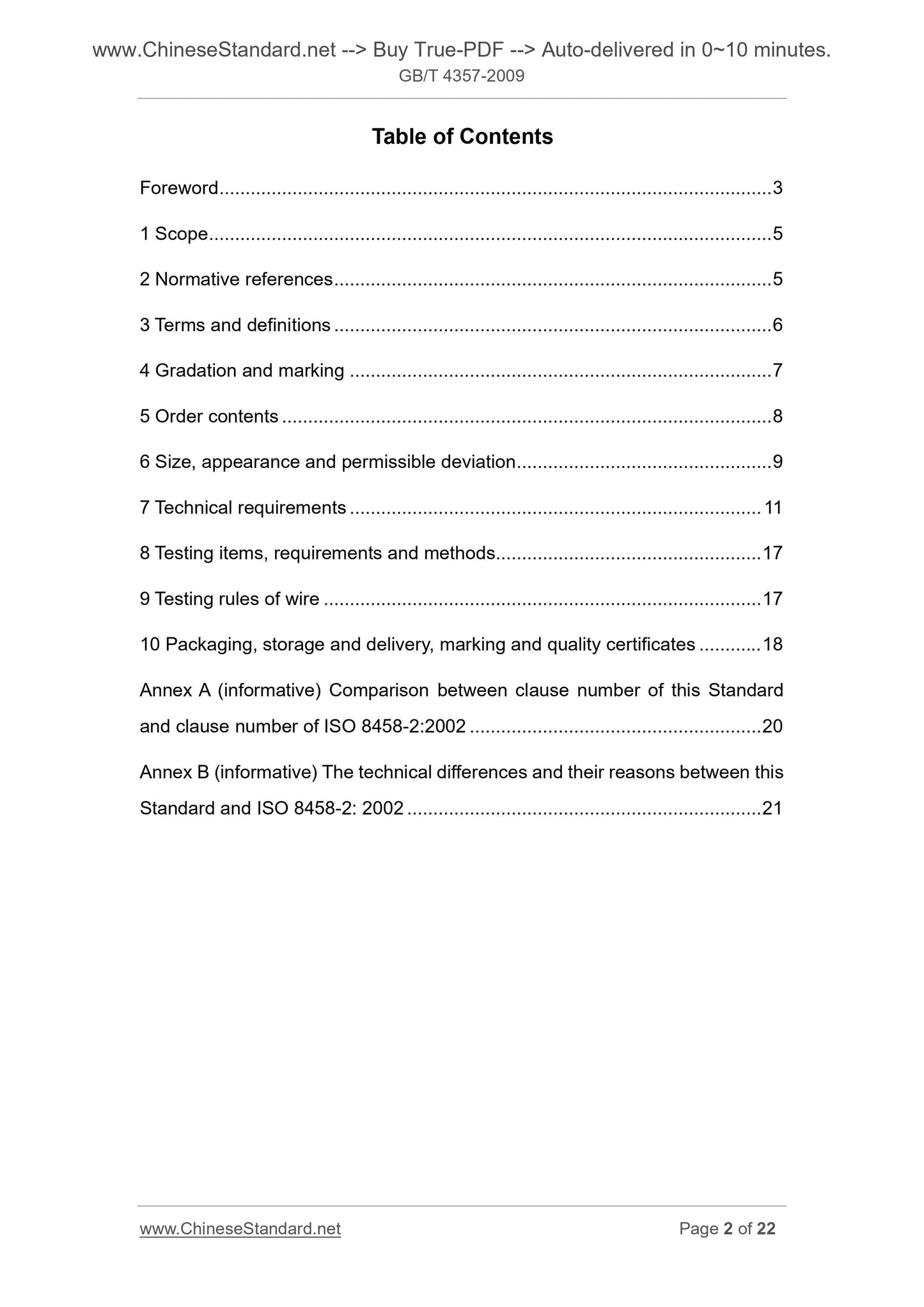 GB/T 4357-2009 Page 2