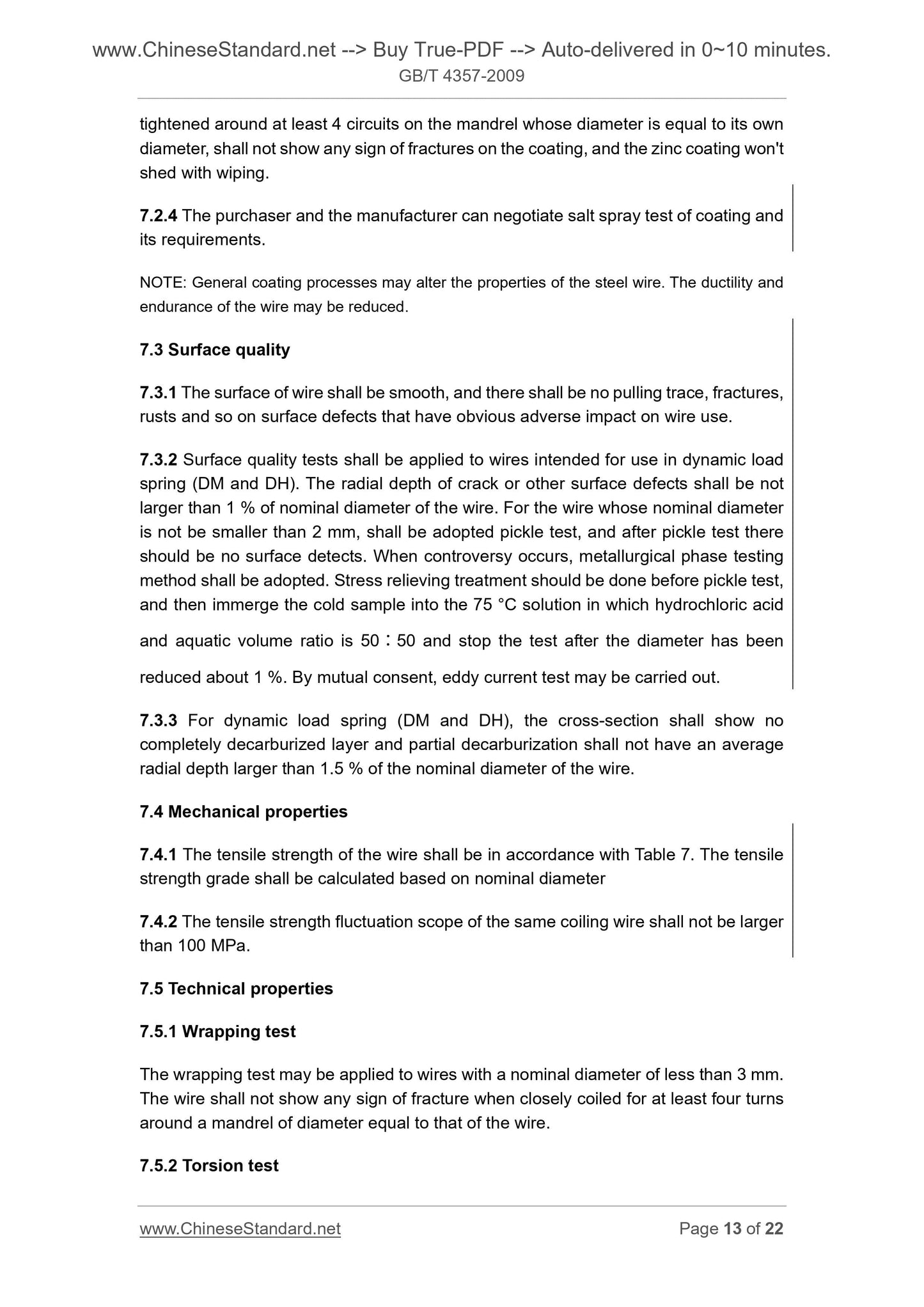 GB/T 4357-2009 Page 7