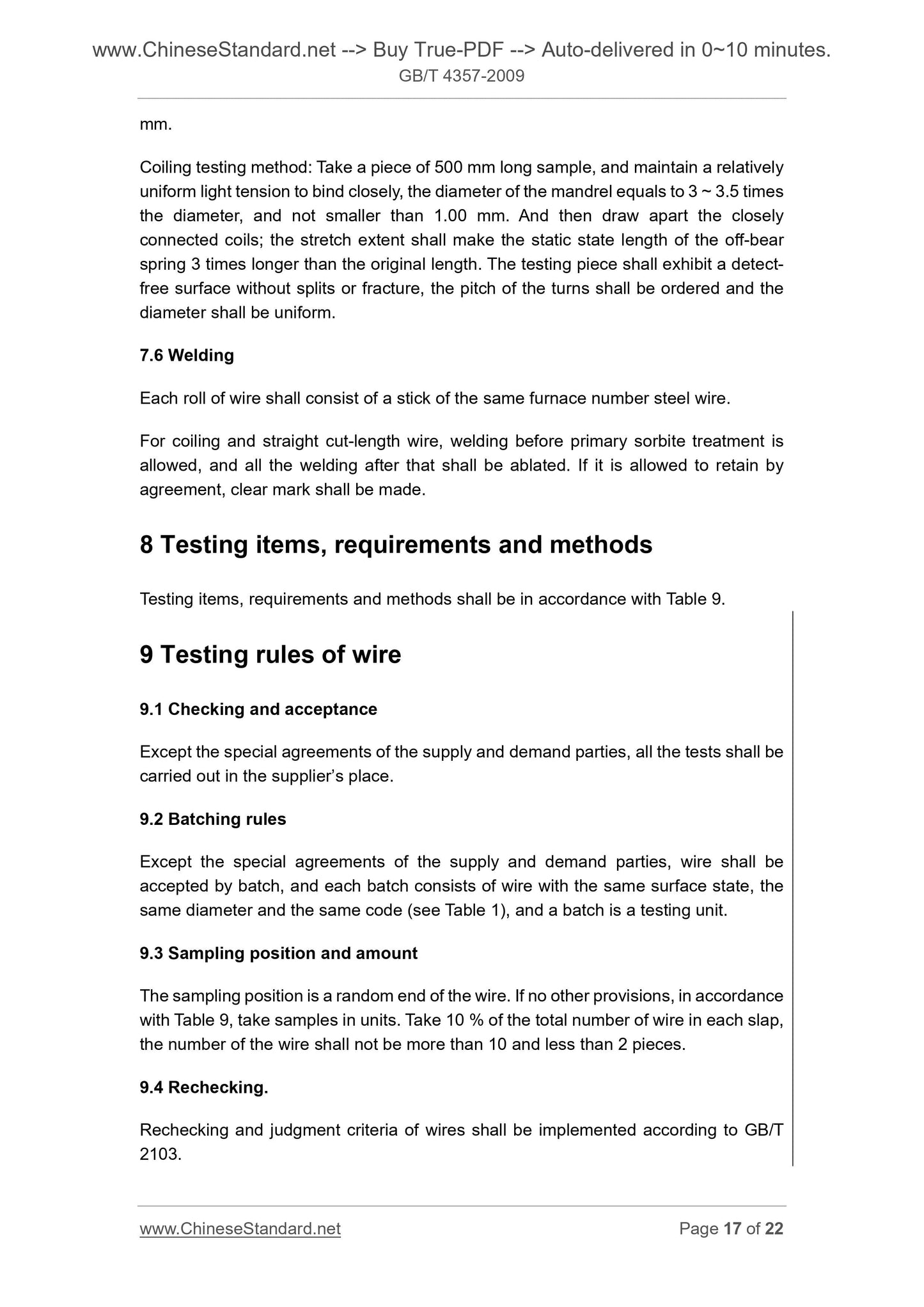 GB/T 4357-2009 Page 8