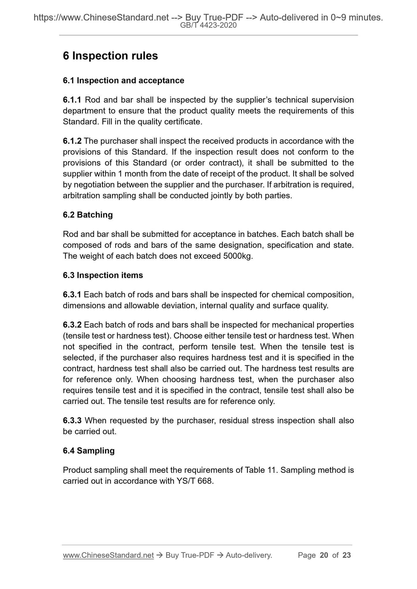 GB/T 4423-2020 Page 6