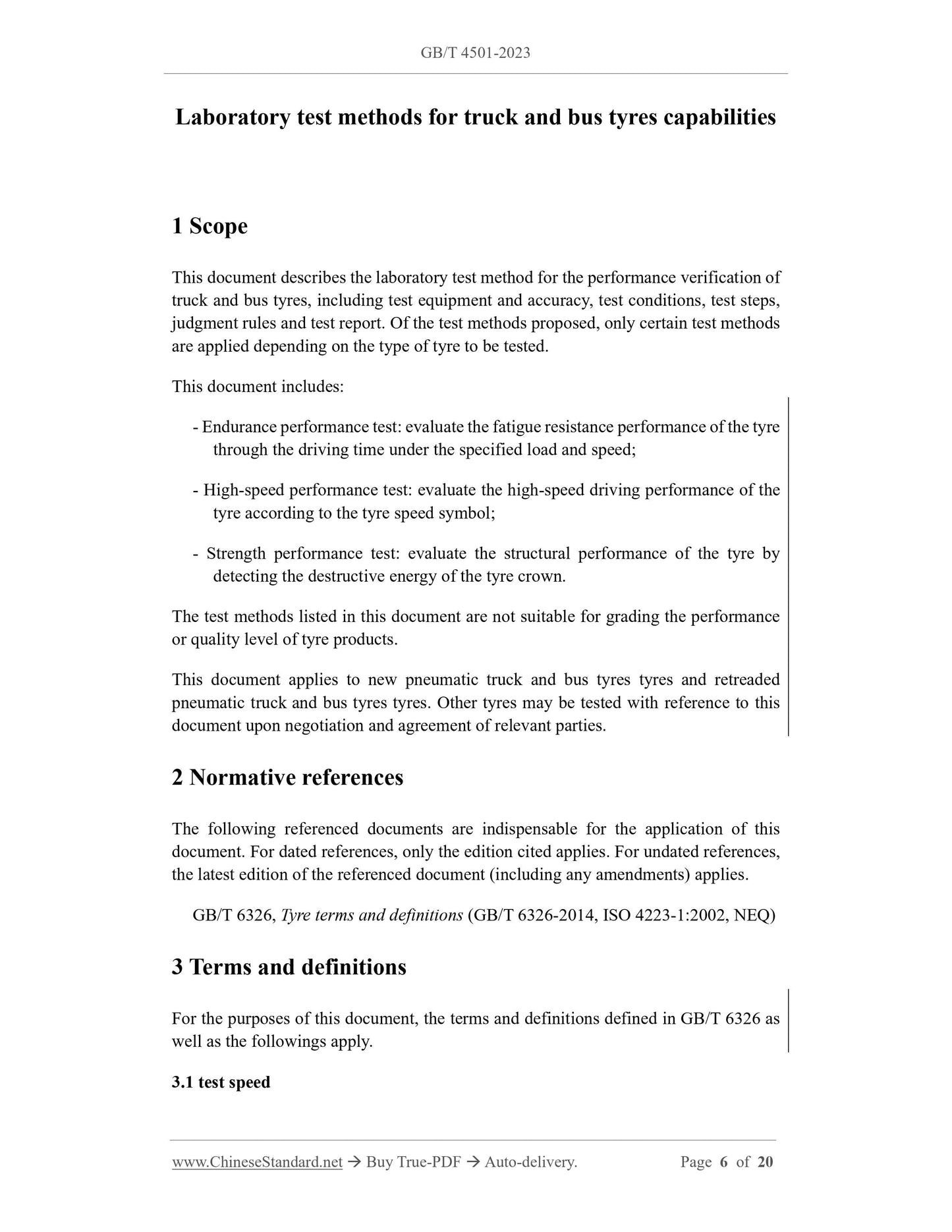 GB/T 4501-2023 Page 3