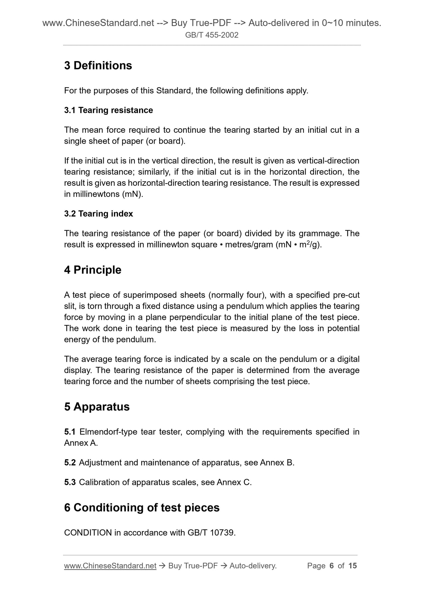 GB/T 455-2002 Page 5