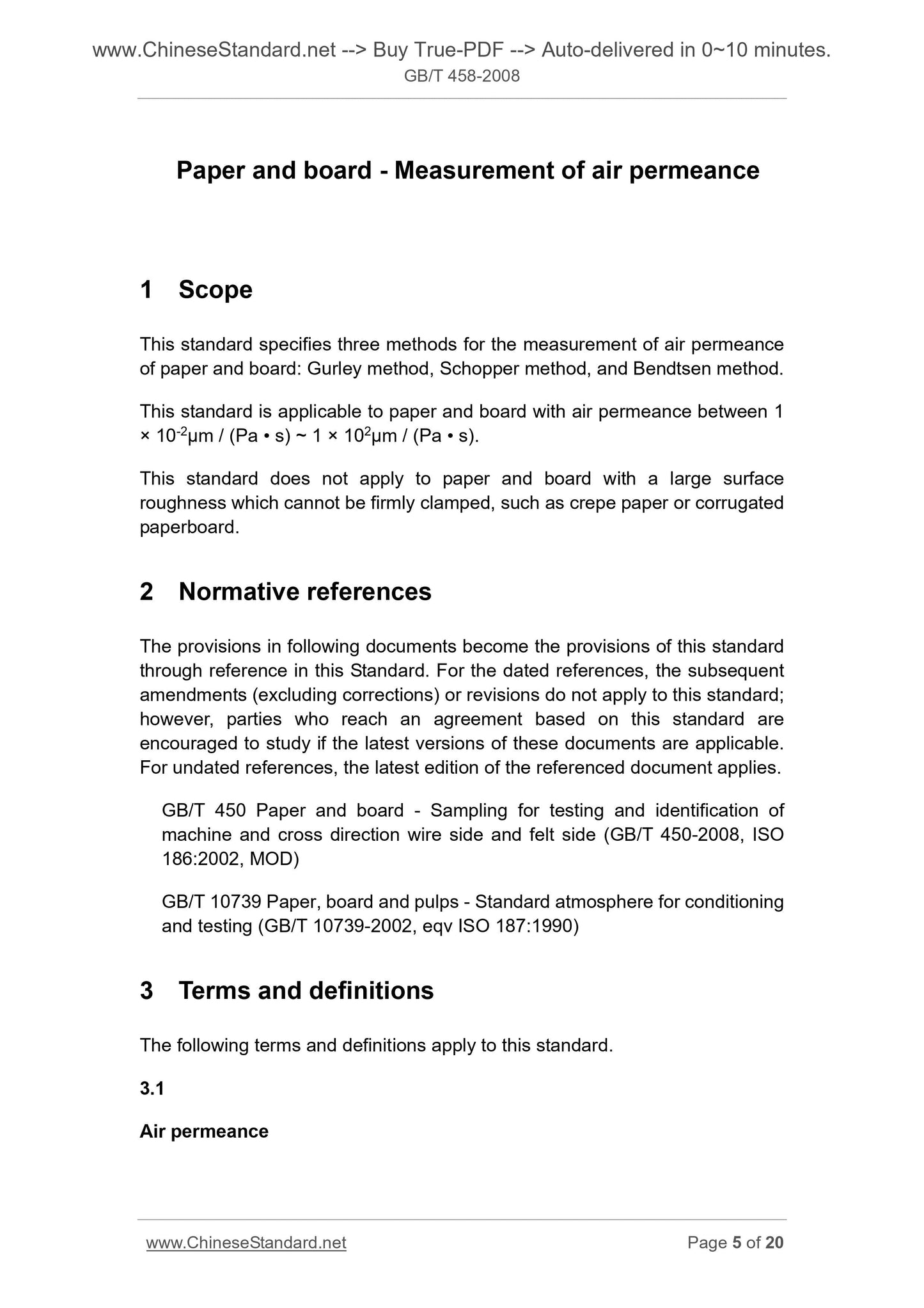 GB/T 458-2008 Page 4