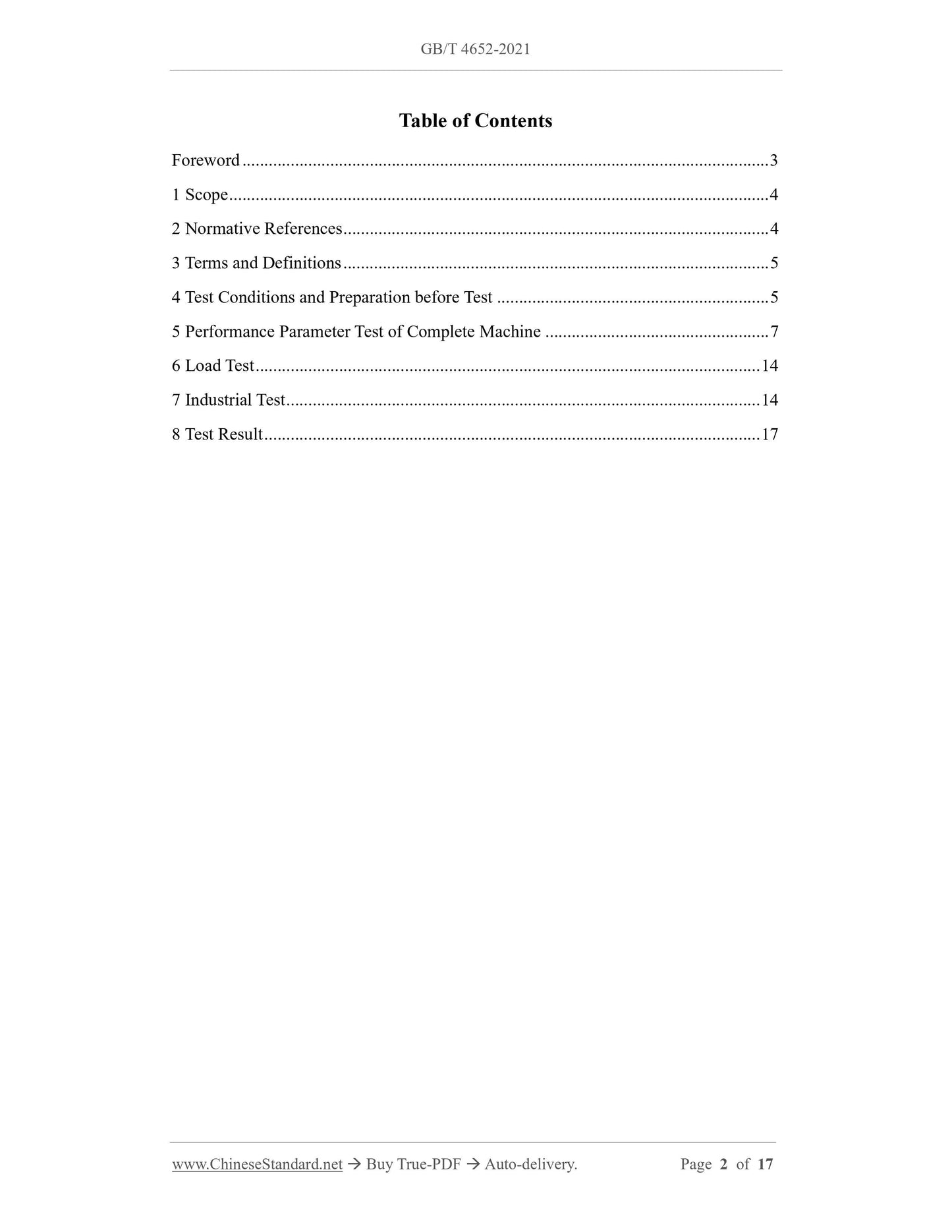 GB/T 4652-2021 Page 2