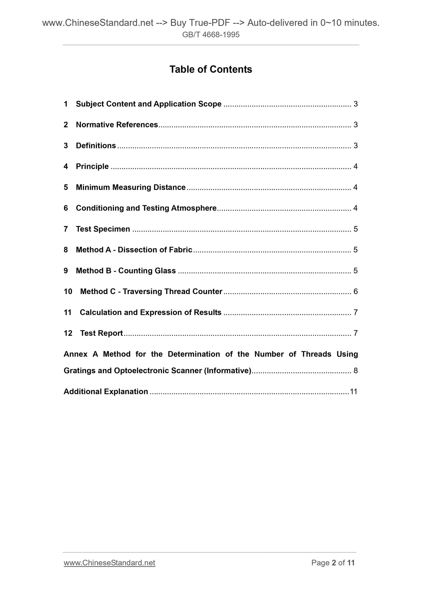 GB/T 4668-1995 Page 2