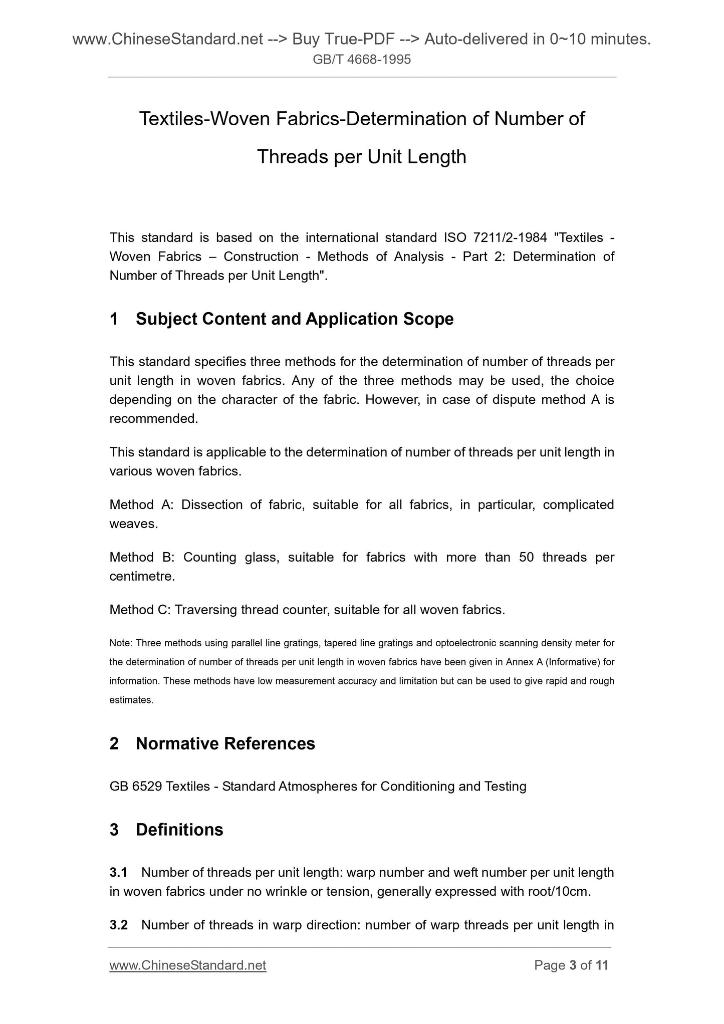 GB/T 4668-1995 Page 3